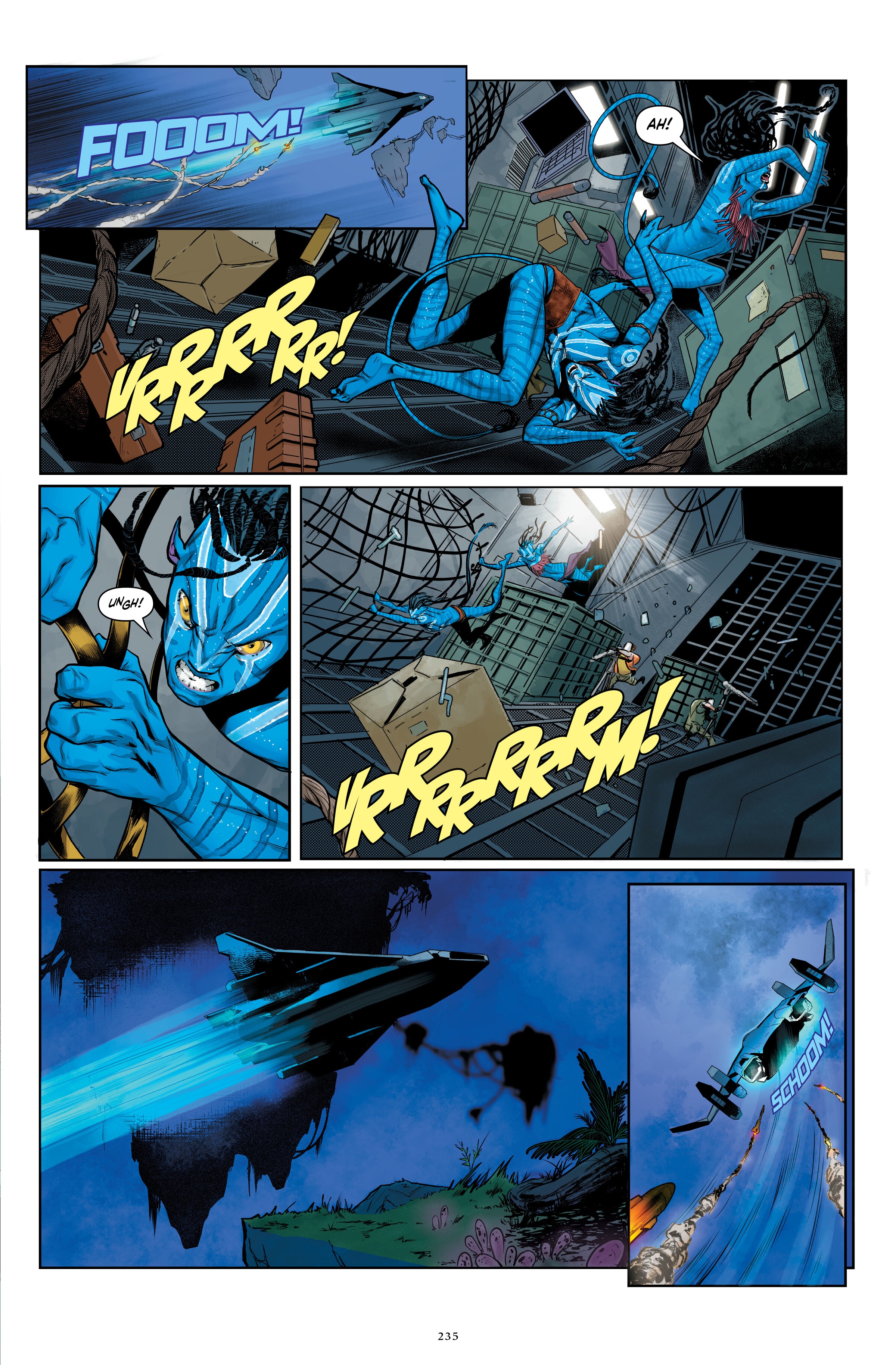 Read online Avatar: The High Ground comic -  Issue # _Library Edition (Part 3) - 36