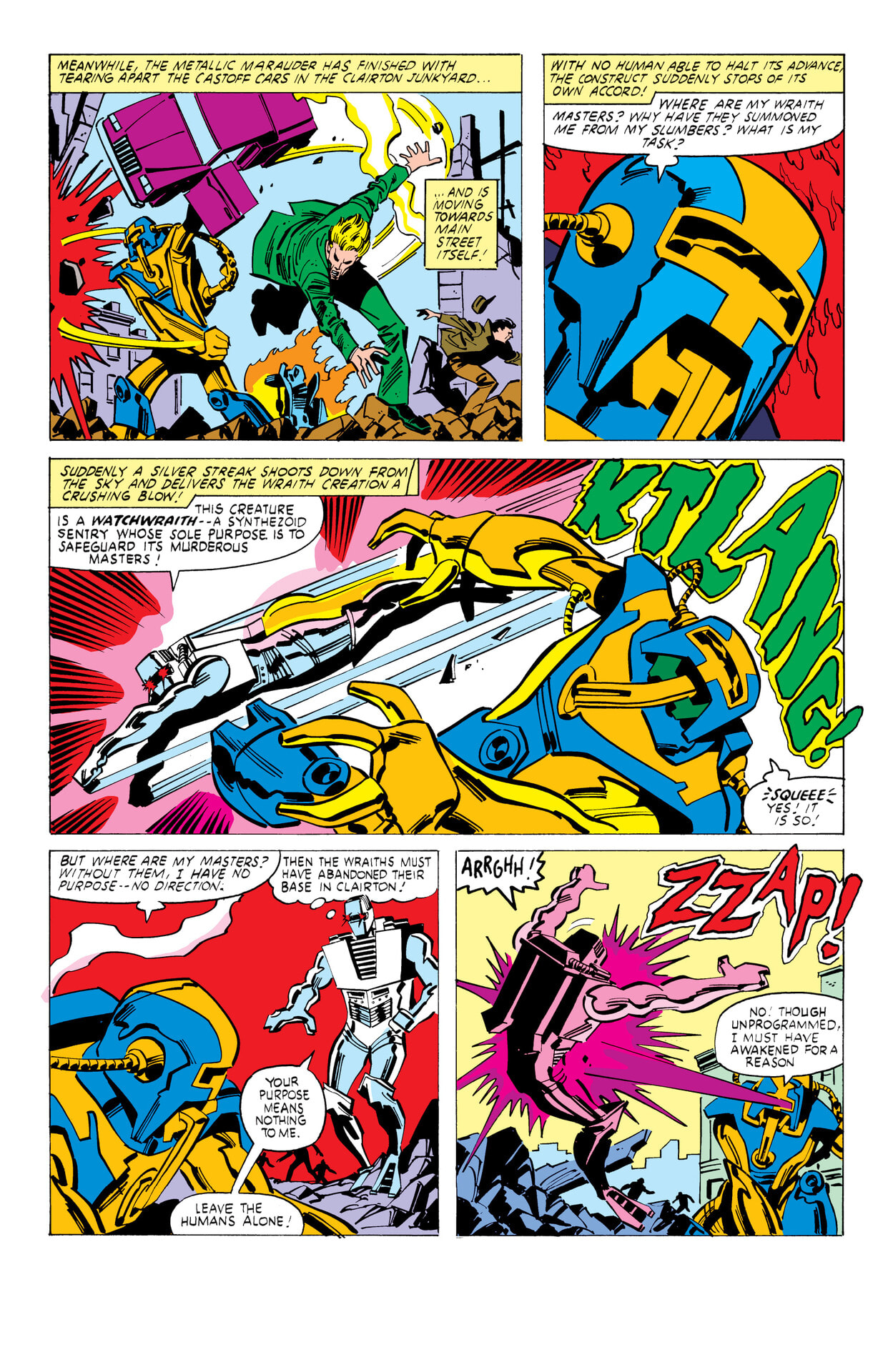 Read online Rom: The Original Marvel Years Omnibus comic -  Issue # TPB (Part 4) - 30