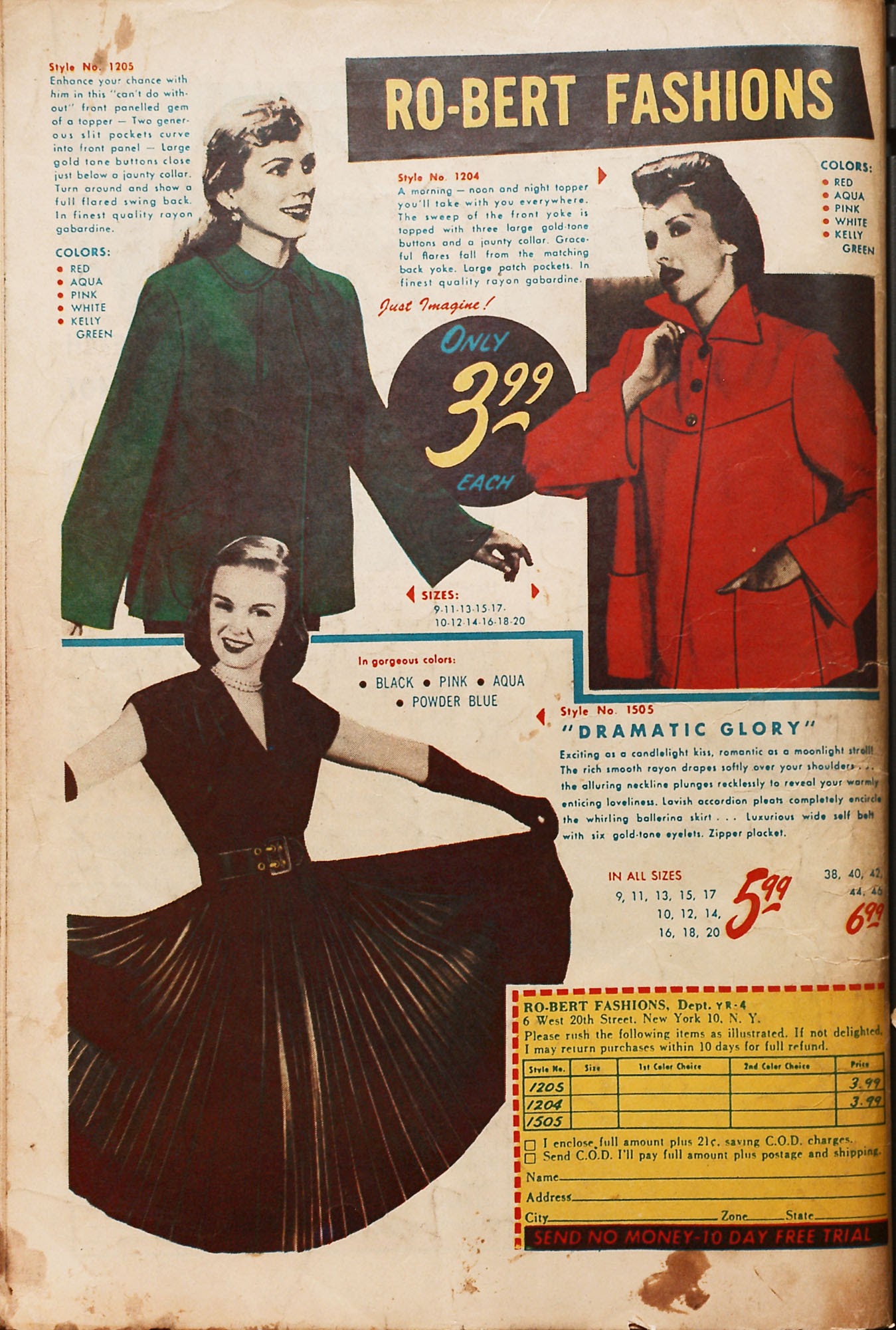 Read online Young Love (1949) comic -  Issue #22 - 52