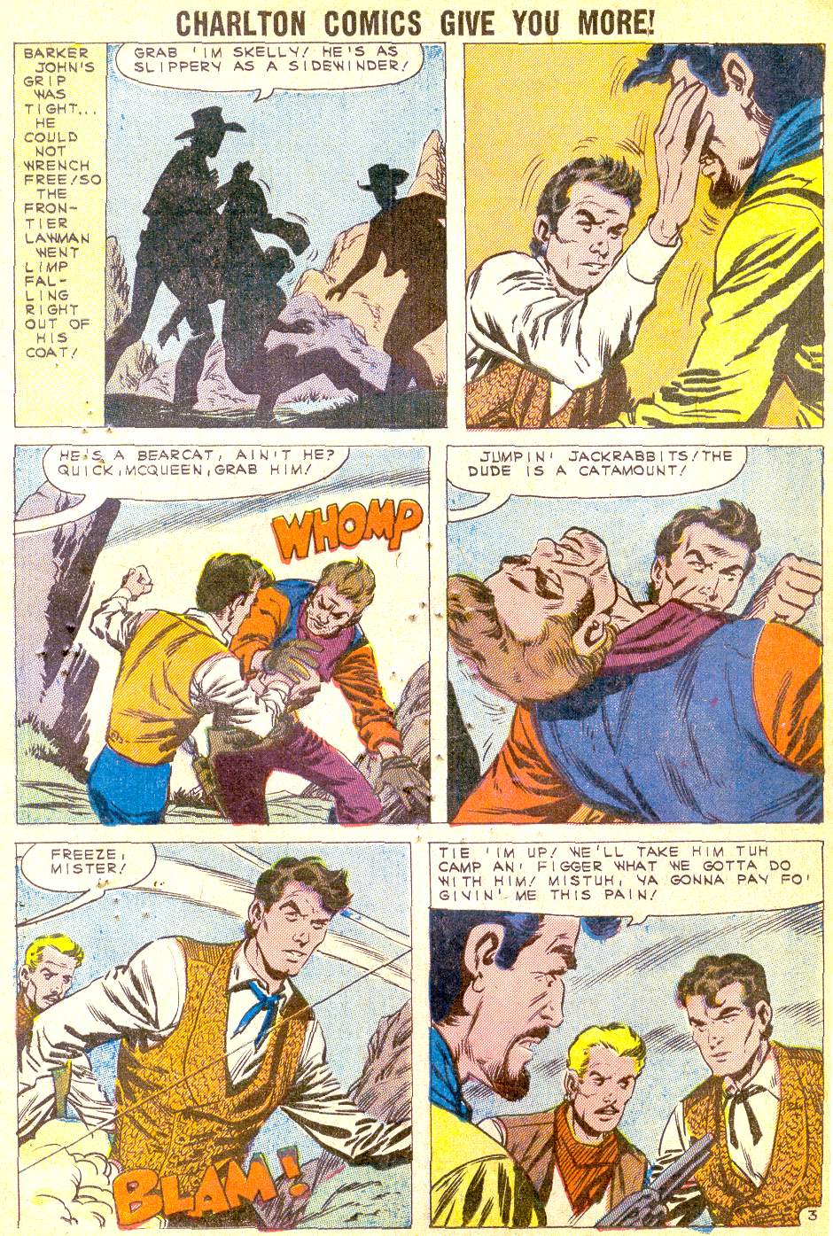 Read online Six-Gun Heroes comic -  Issue #62 - 13