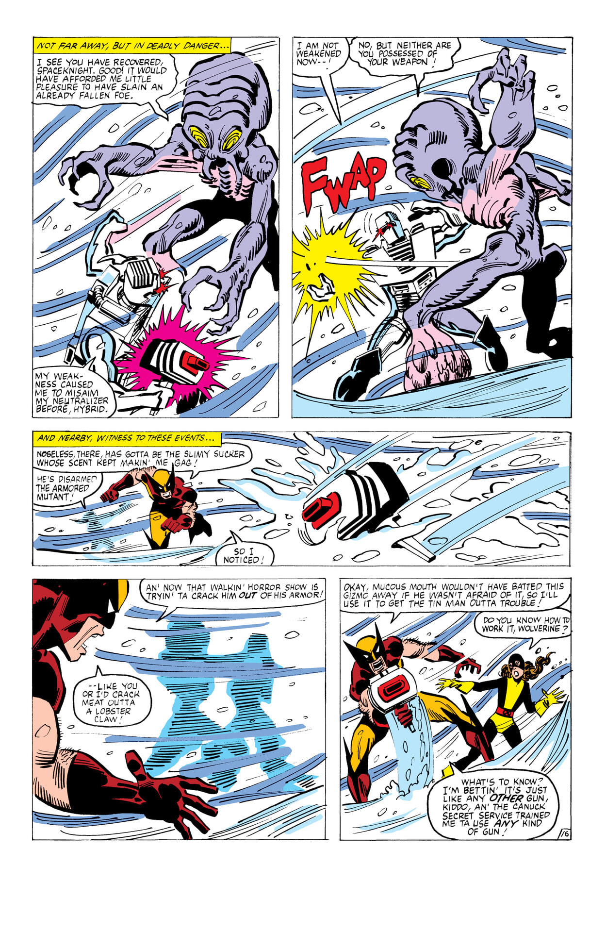 Read online Rom: The Original Marvel Years Omnibus comic -  Issue # TPB (Part 4) - 83