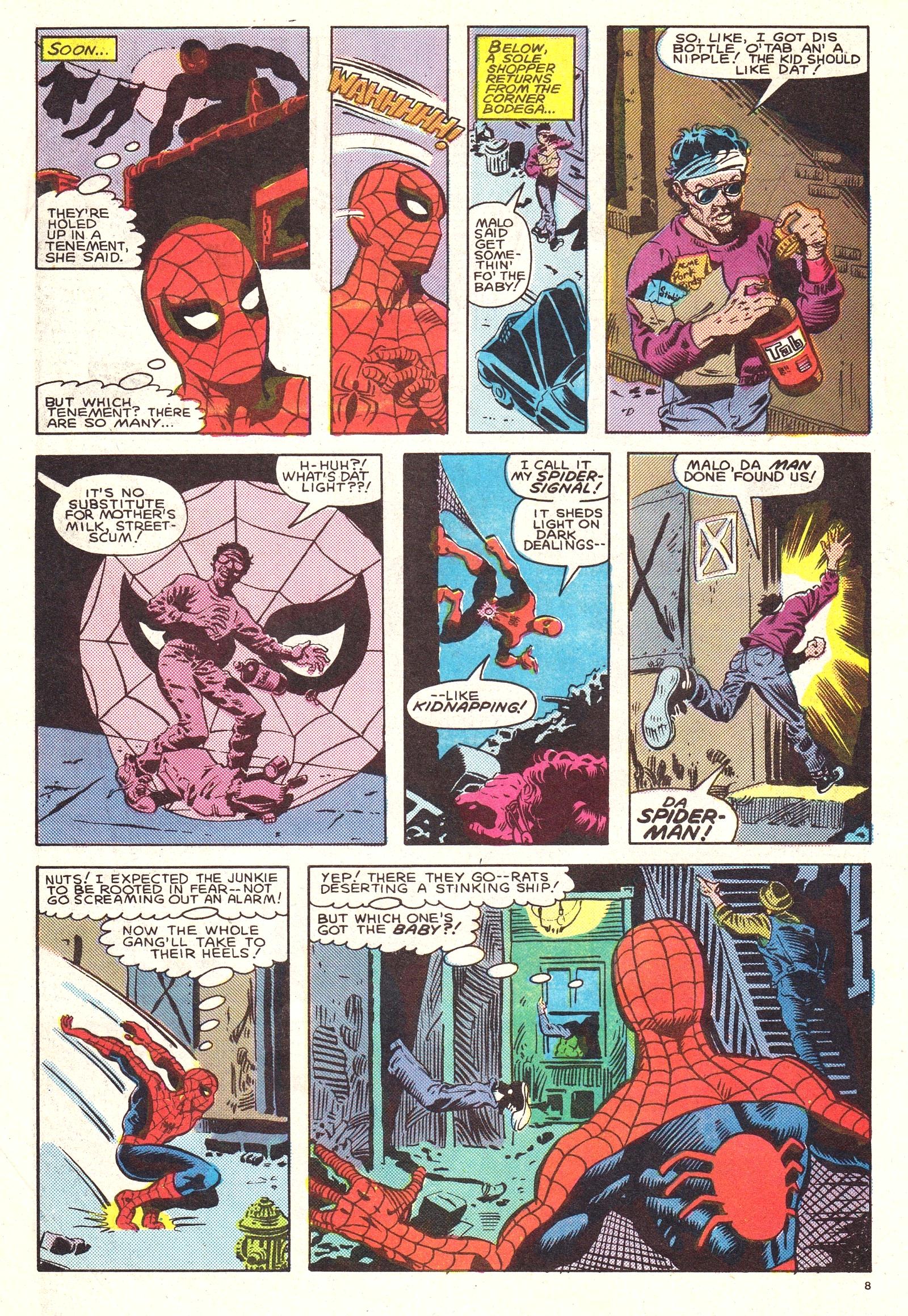 Read online Spider-Man and his Amazing Friends (1983) comic -  Issue #571 - 8