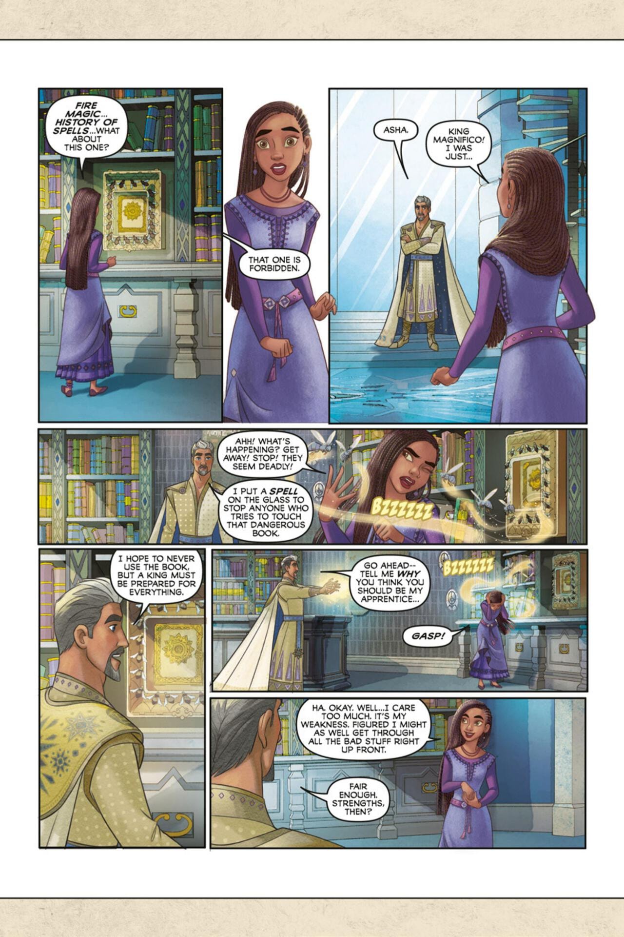 Read online Disney Wish: The Graphic Novel comic -  Issue # Full - 10