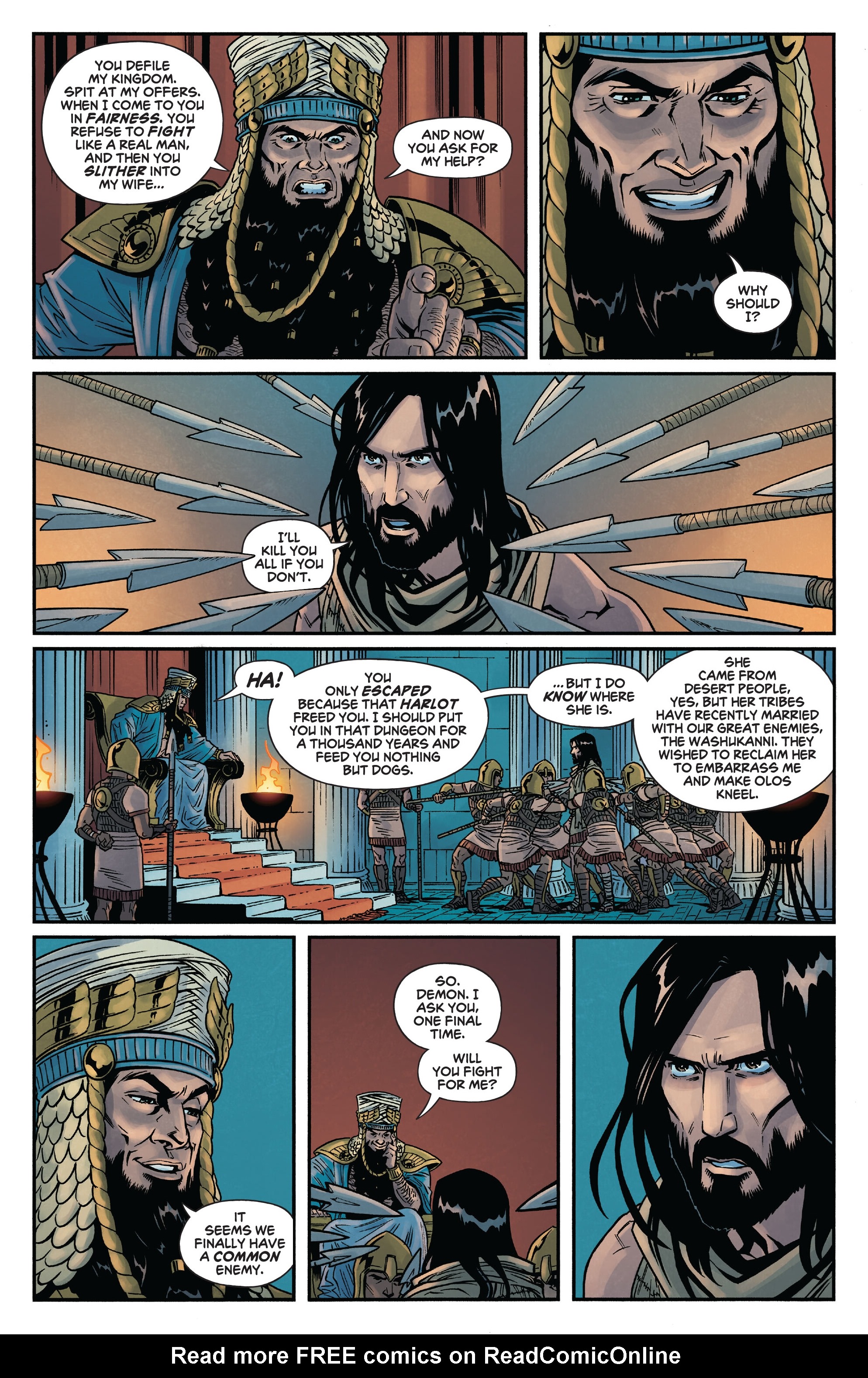 Read online BRZRKR: Fallen Empire comic -  Issue # Full - 36