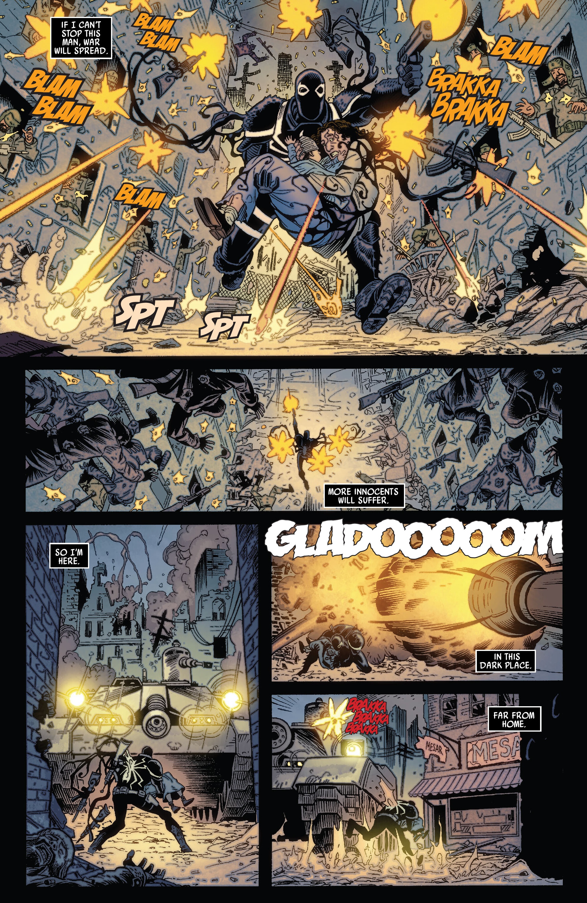 Read online Venom Modern Era Epic Collection comic -  Issue # Agent Venom (Part 1) - 44