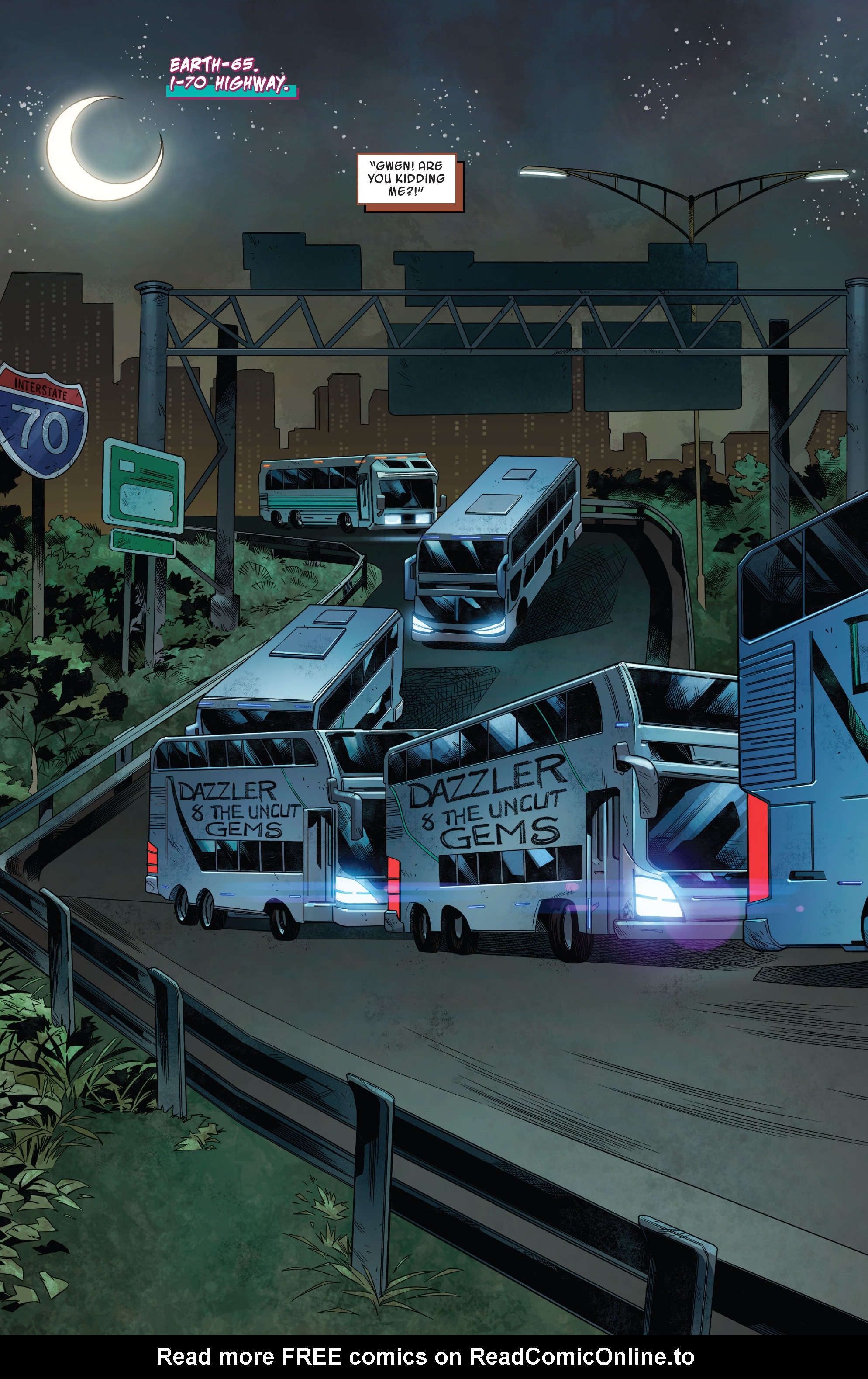 Read online Spider-Gwen: Smash comic -  Issue #2 - 4