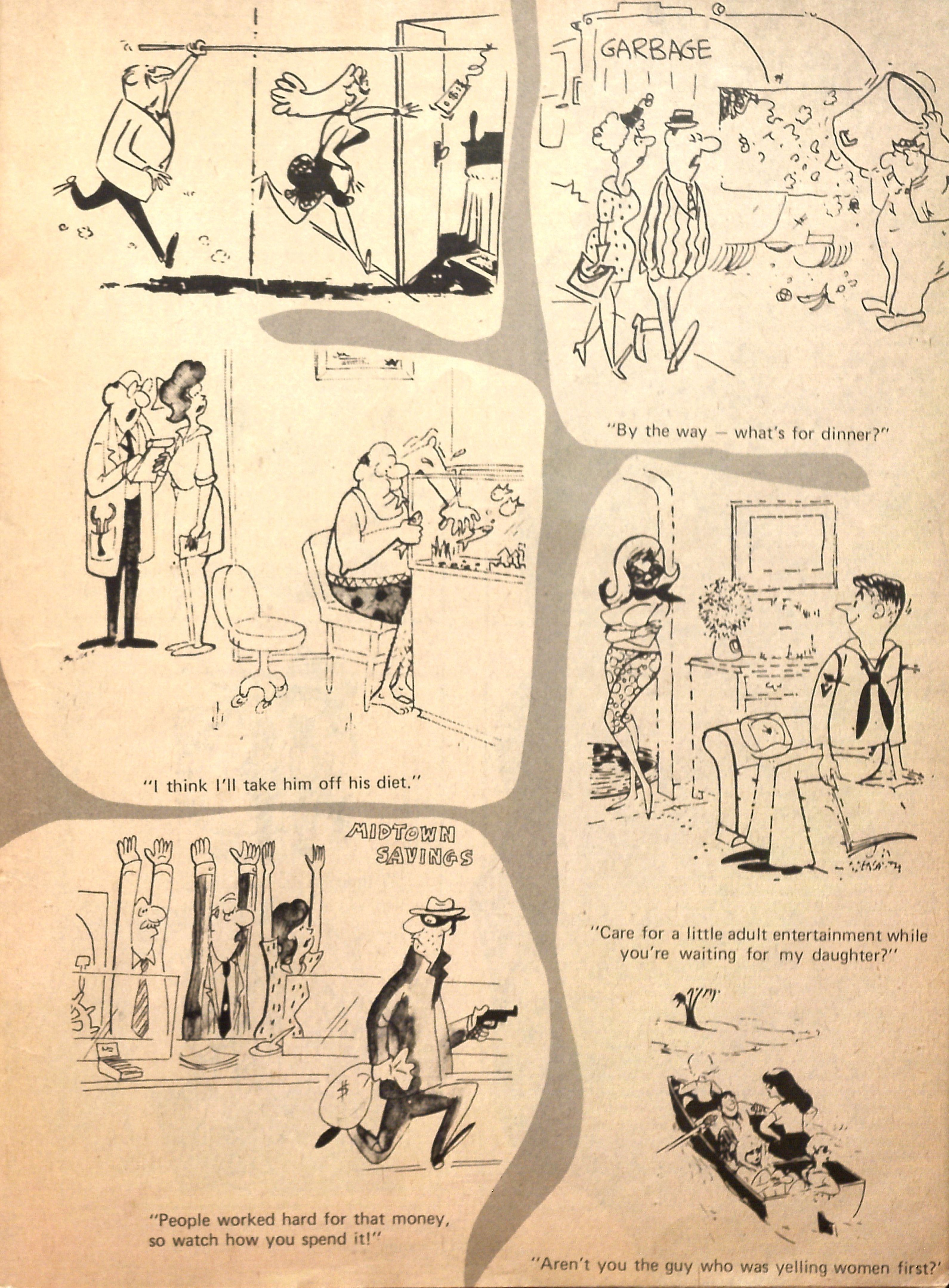 Read online Cartoons and Gags comic -  Issue #90 - 23