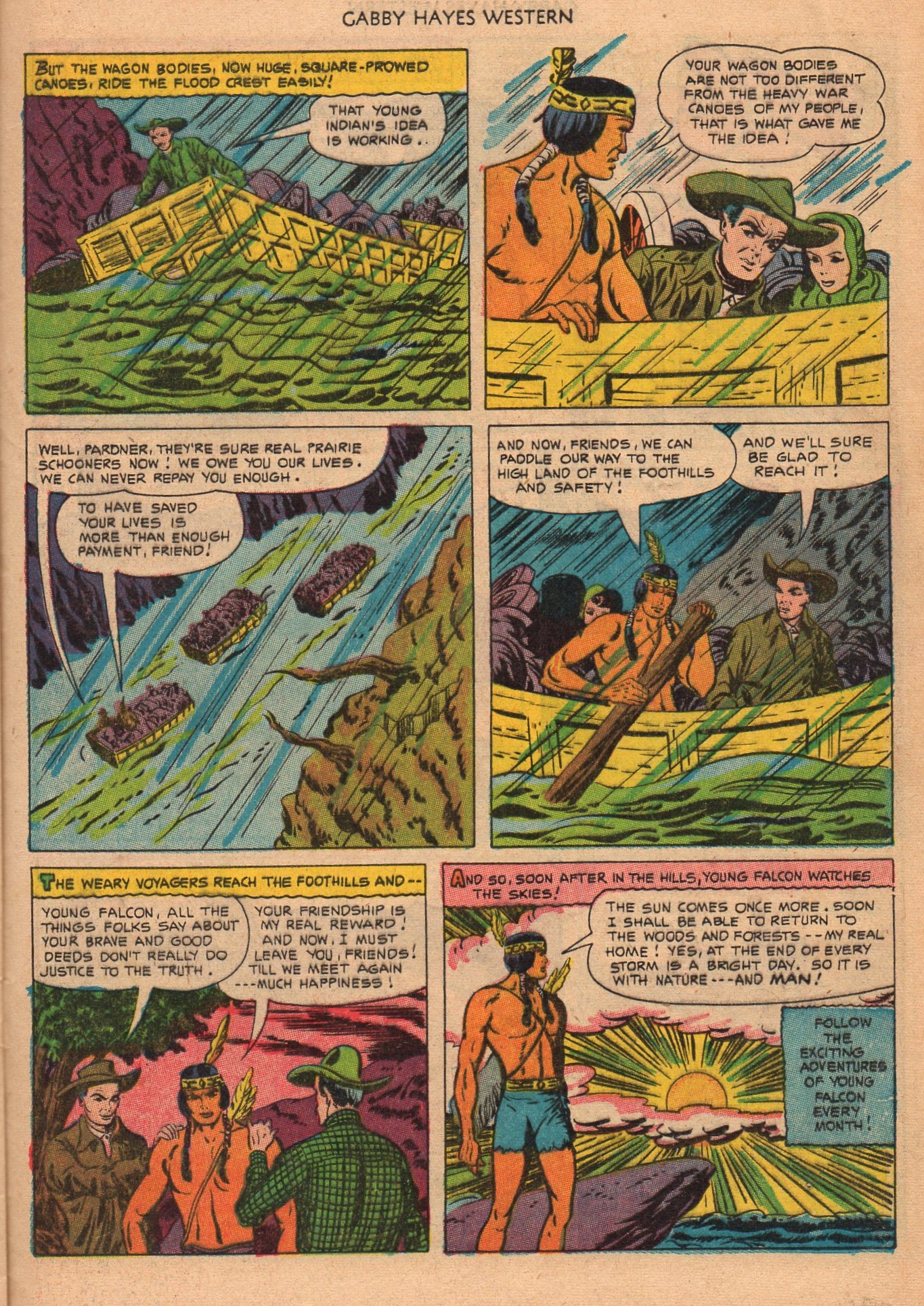 Read online Gabby Hayes Western comic -  Issue #48 - 25