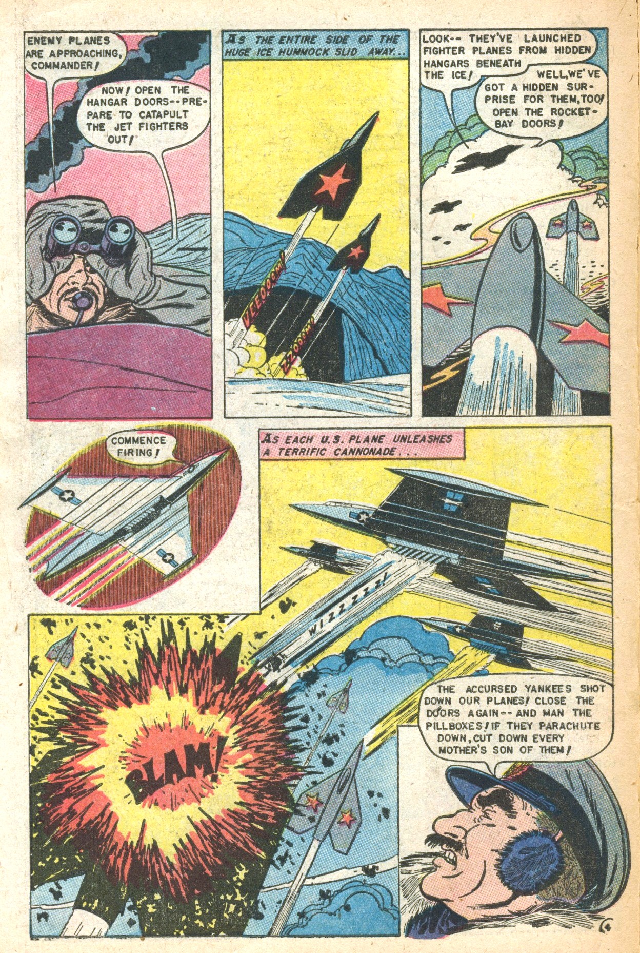 Read online Atomic War! comic -  Issue #4 - 6
