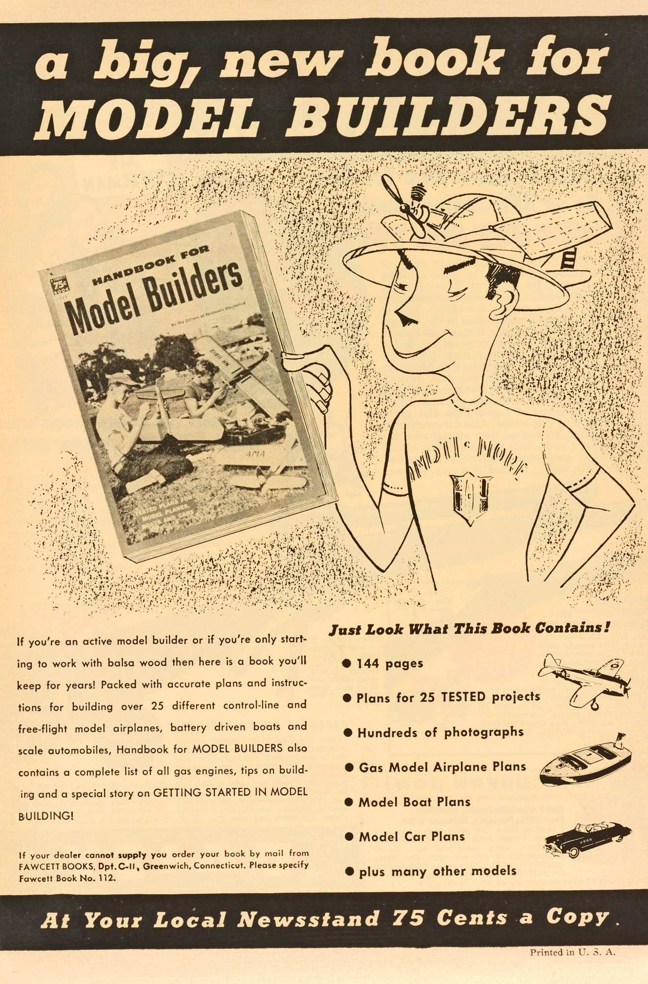 Read online Monte Hale Western comic -  Issue #66 - 35