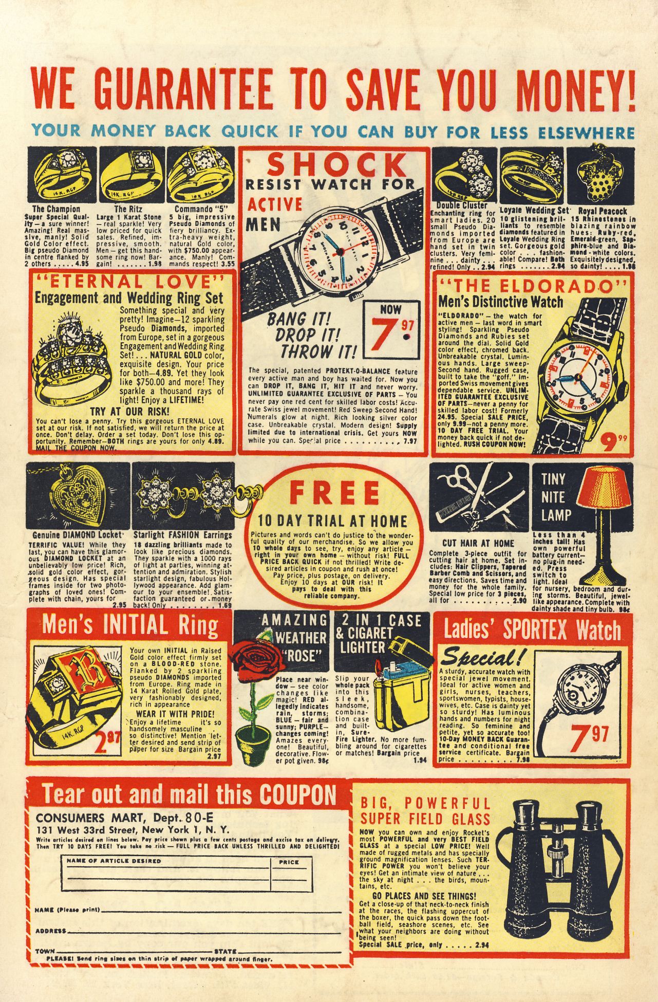 Read online Straight Arrow comic -  Issue #14 - 36