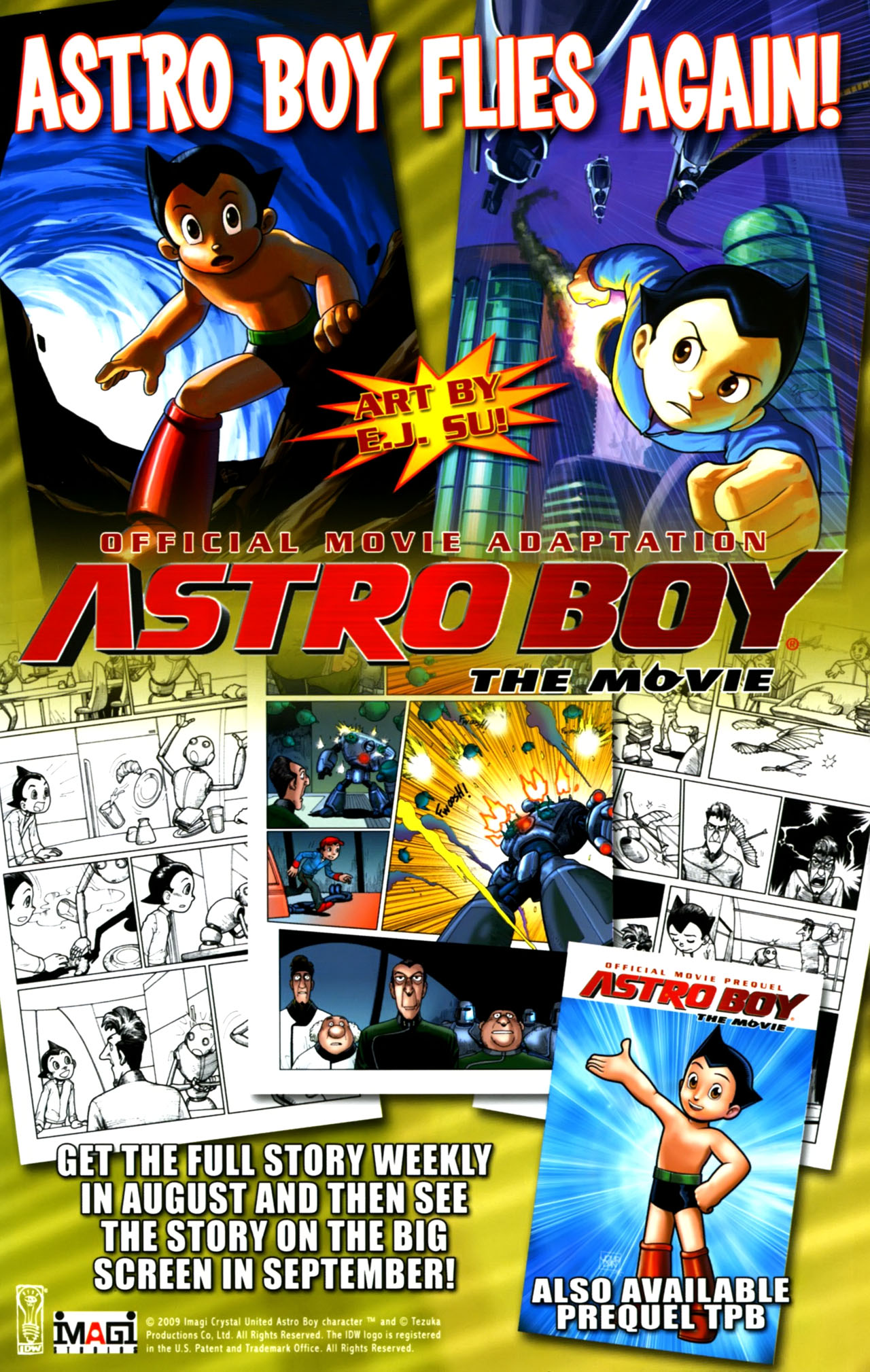 Read online Astro Boy: The Movie: Official Movie Prequel comic -  Issue #4 - 25