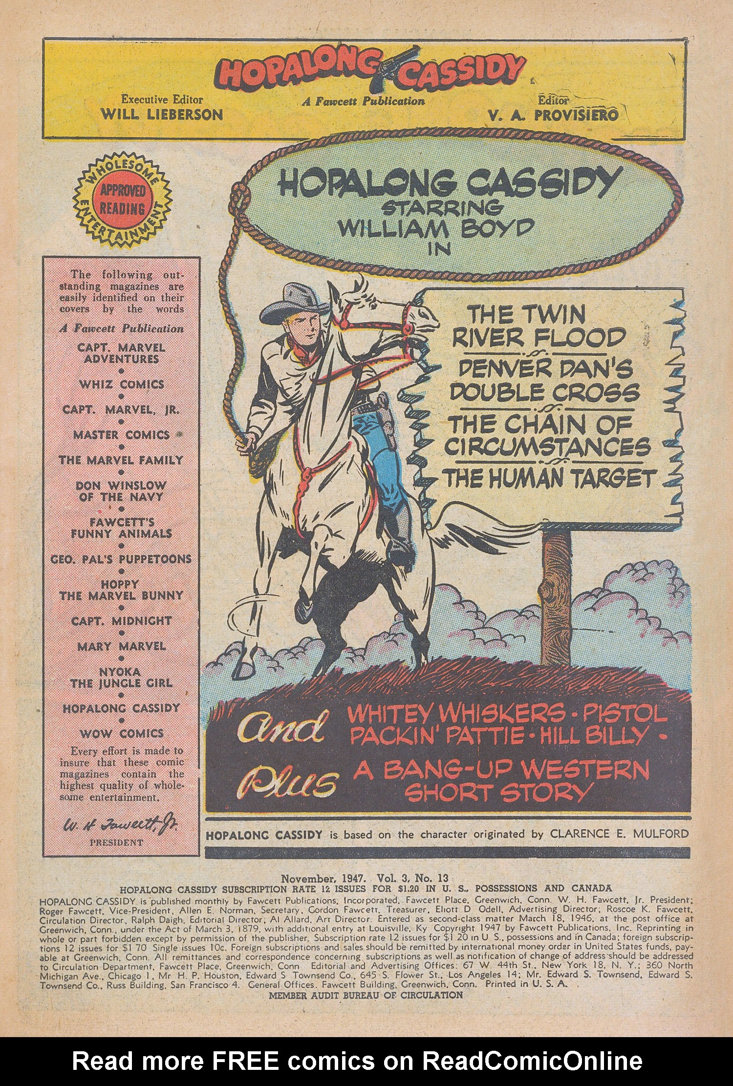Read online Hopalong Cassidy comic -  Issue #13 - 3
