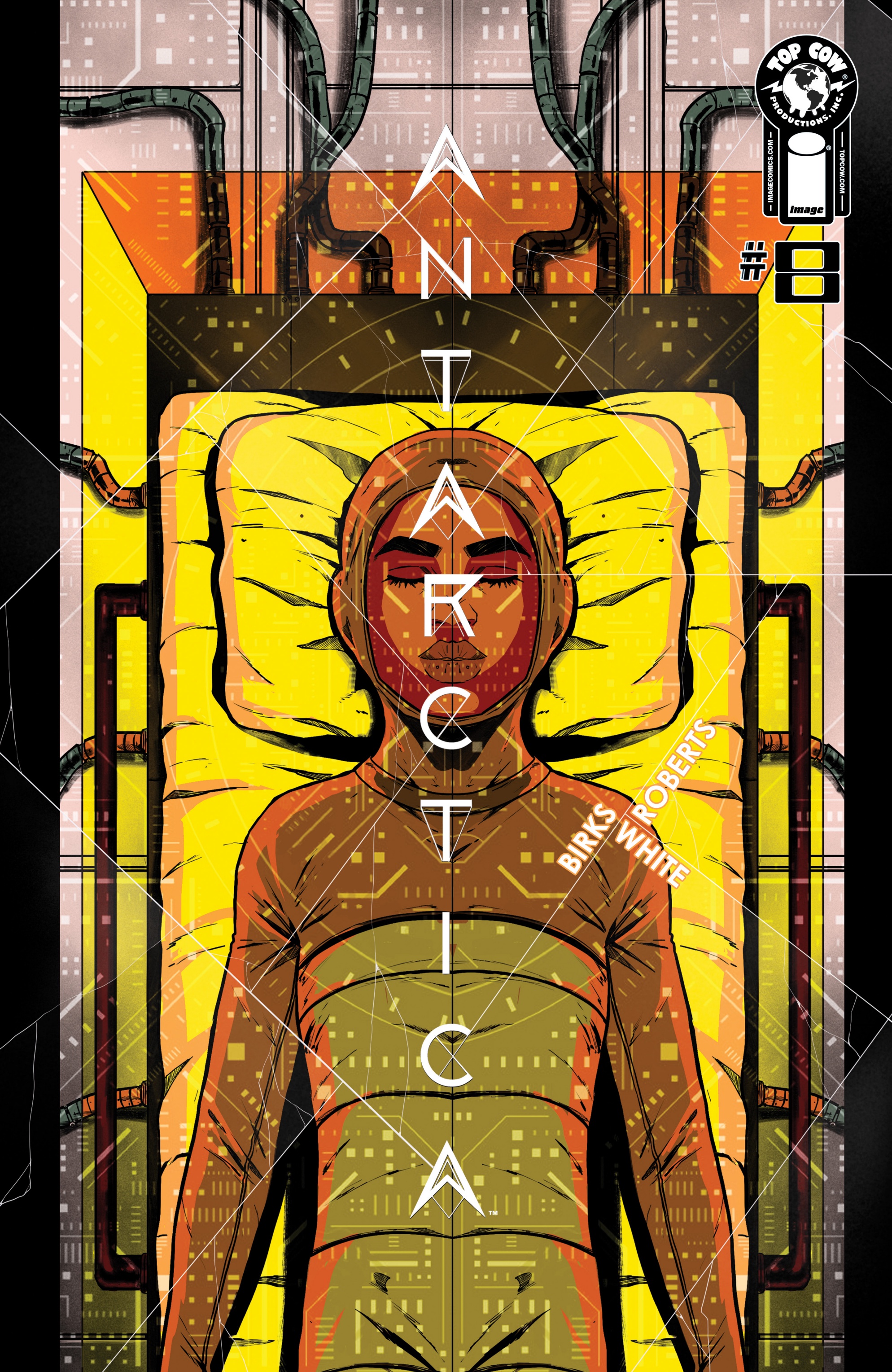 Read online Antarctica comic -  Issue #8 - 1