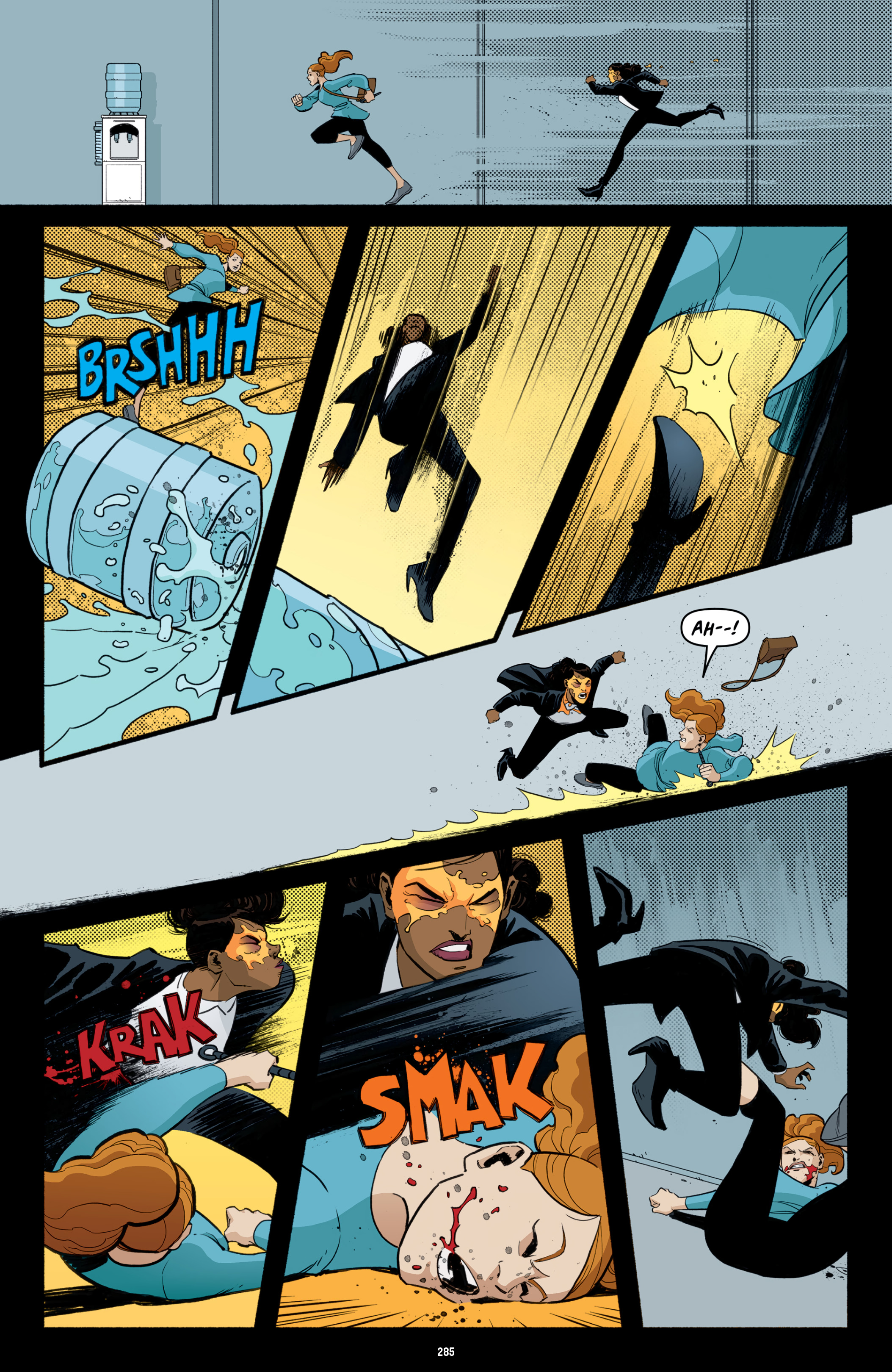 Read online Teenage Mutant Ninja Turtles: The IDW Collection comic -  Issue # TPB 15 (Part 3) - 87