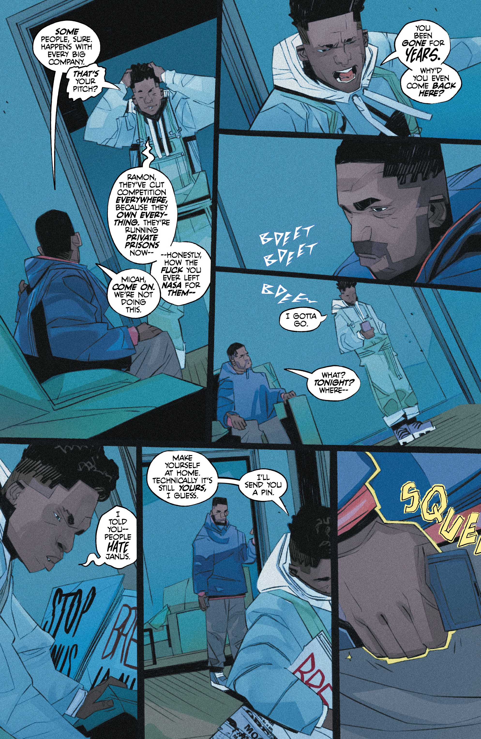 Read online Moon Man comic -  Issue #1 - 15
