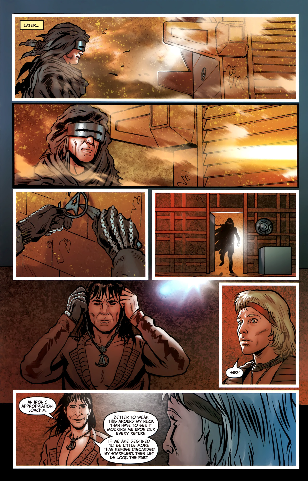 Read online Star Trek: Khan Ruling in Hell comic -  Issue #4 - 21