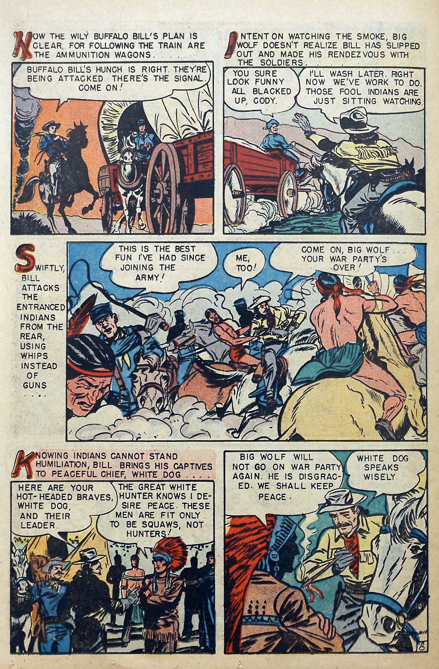 Read online Buffalo Bill comic -  Issue #2 - 26
