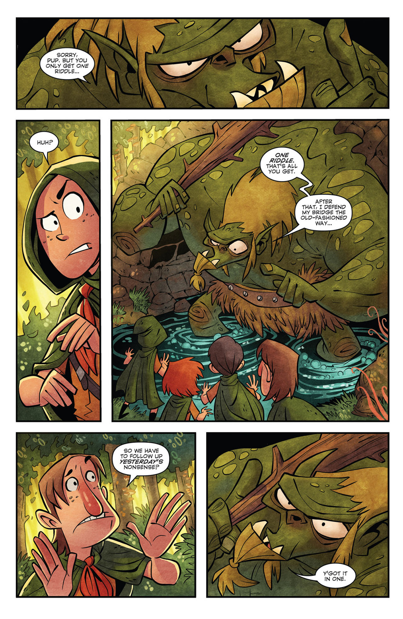 Read online Lookouts comic -  Issue #3 - 6