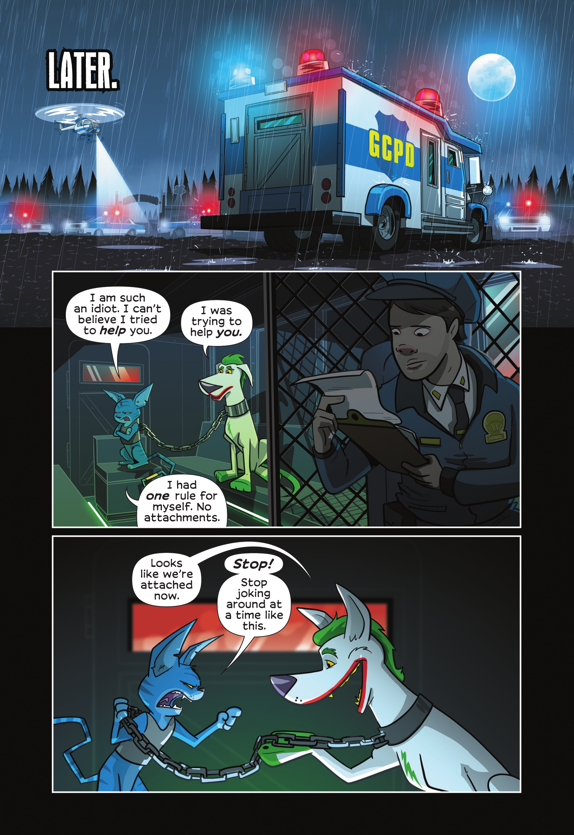 Read online Teen Titans Go! To the Library! comic -  Issue # TPB (Part 2) - 51