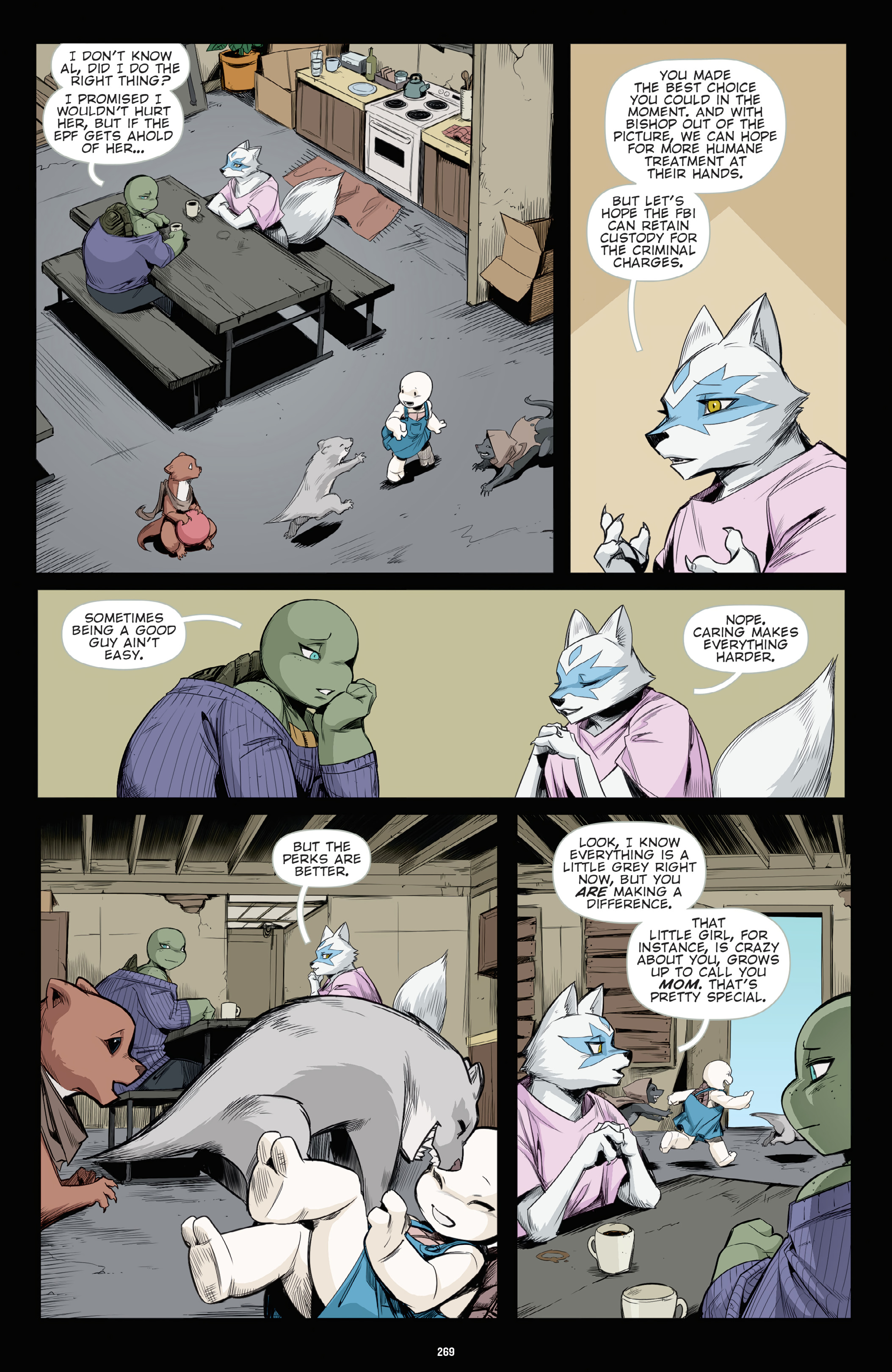 Read online Teenage Mutant Ninja Turtles: The IDW Collection comic -  Issue # TPB 15 (Part 3) - 71