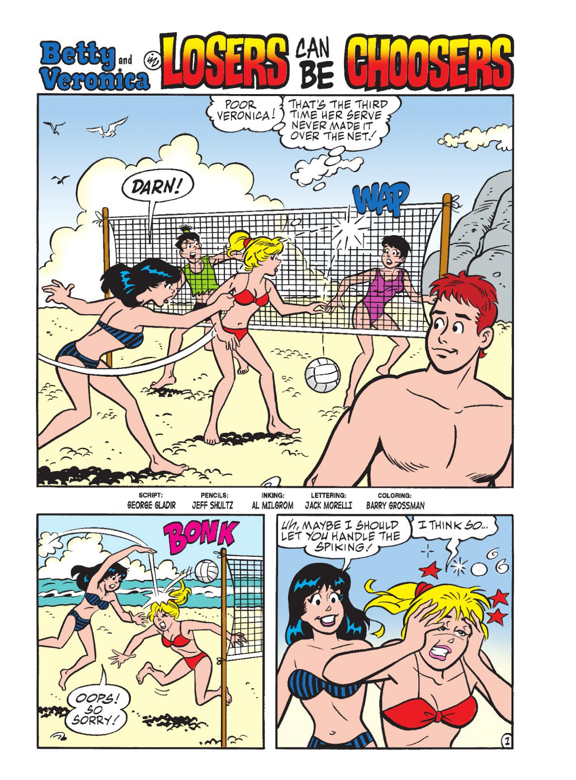 Read online World of Betty & Veronica Digest comic -  Issue #26 - 106