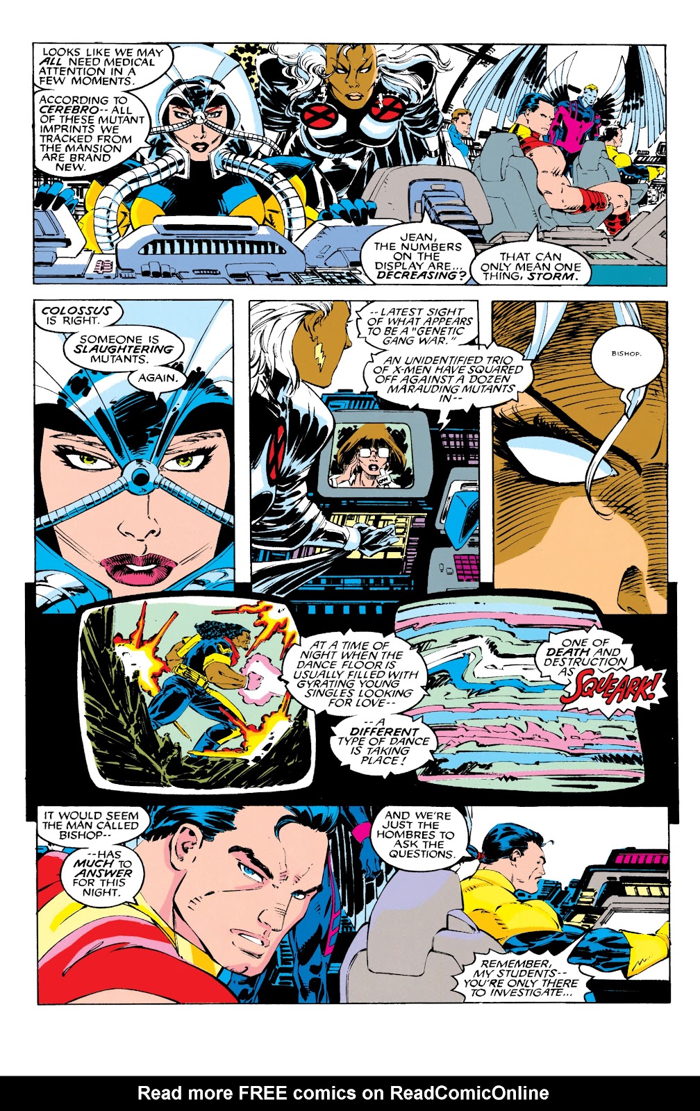 X-Men Epic Collection: Second Genesis issue Bishop's Crossing (Part 3) - Page 33