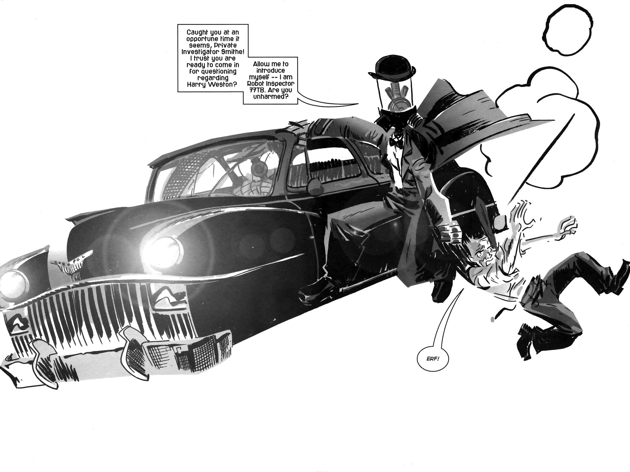 Read online Ferro City comic -  Issue #4 - 23