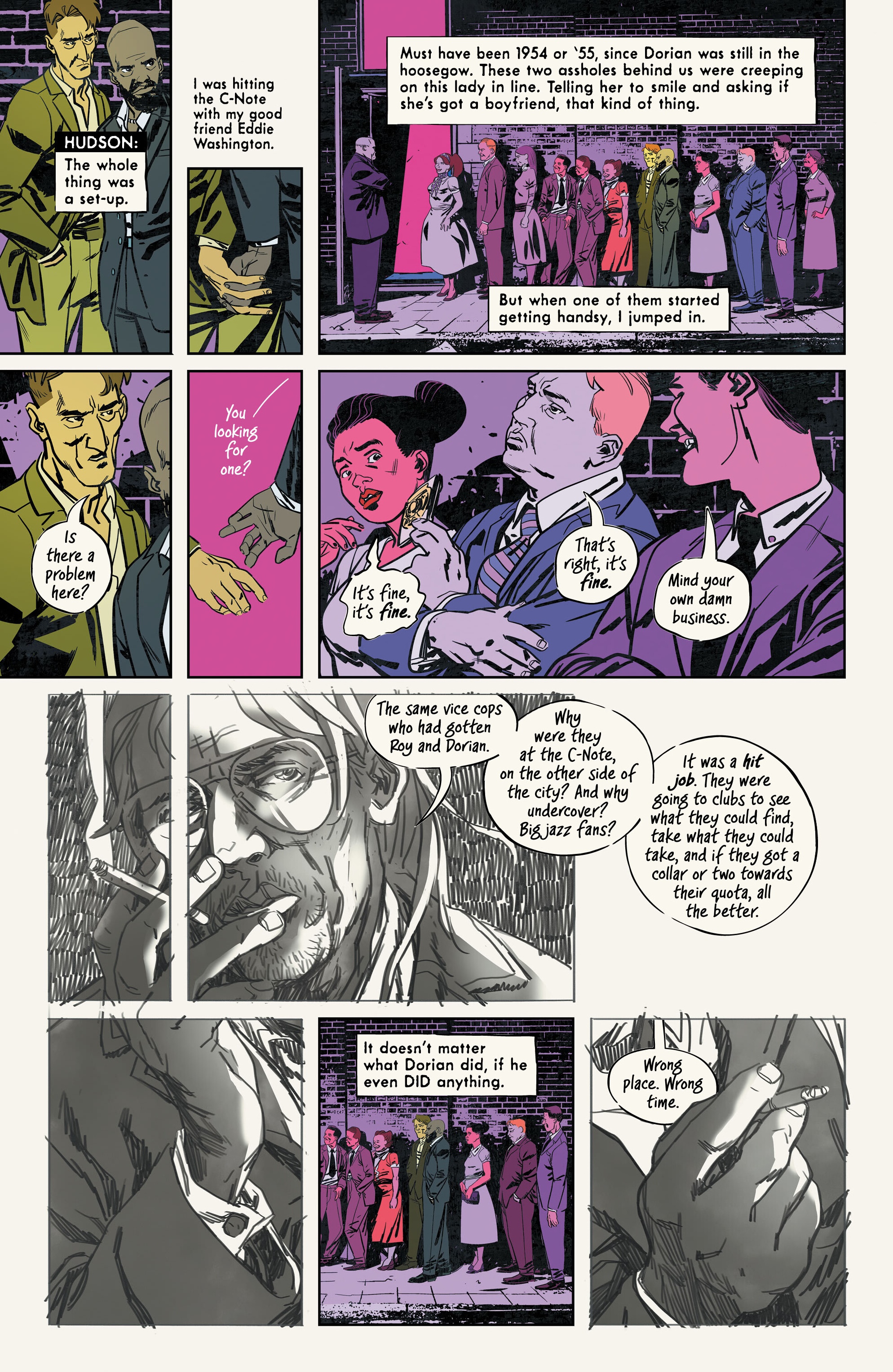 Read online Deep Cuts comic -  Issue #4 - 34