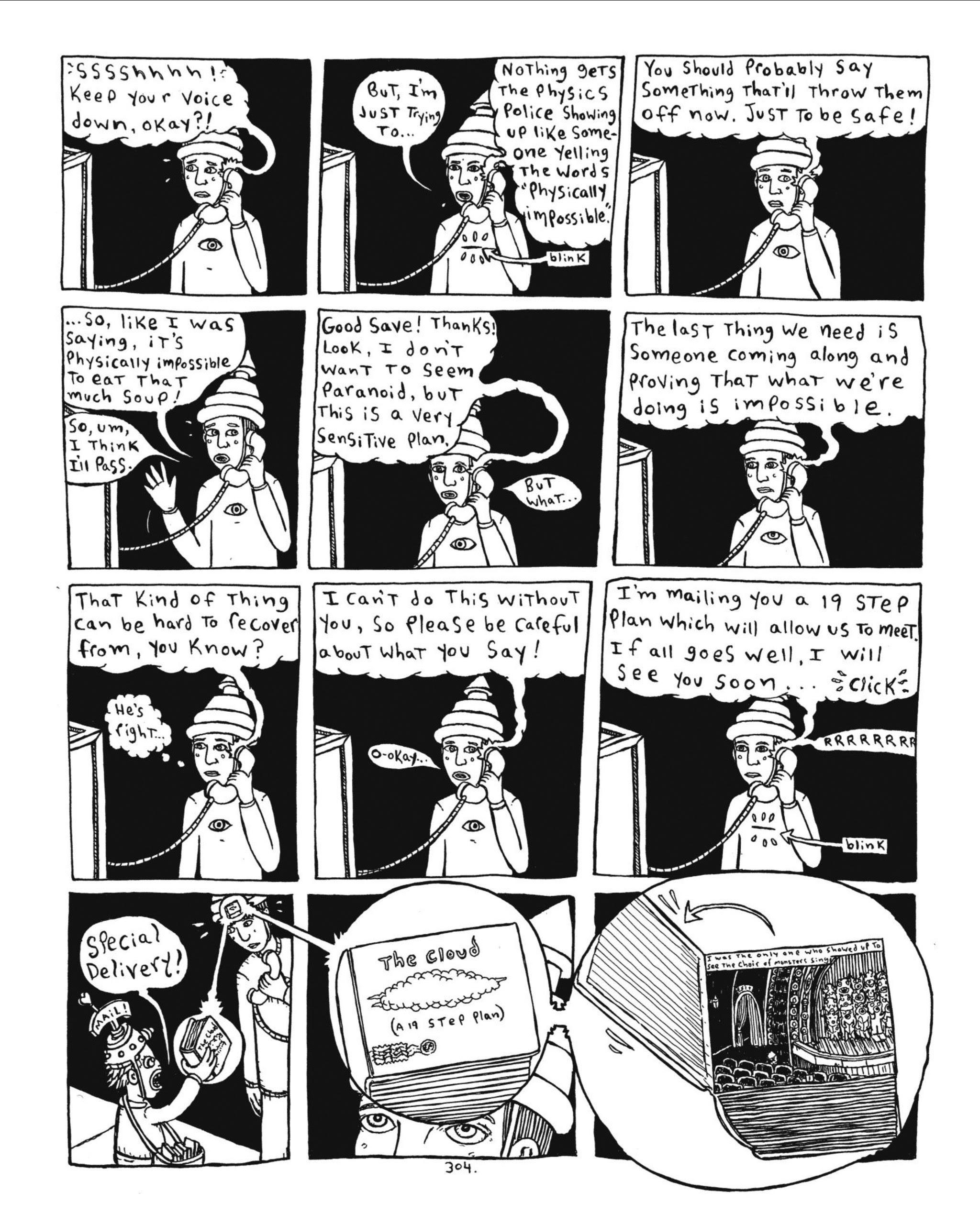 Read online Capacity comic -  Issue # TPB (Part 4) - 6