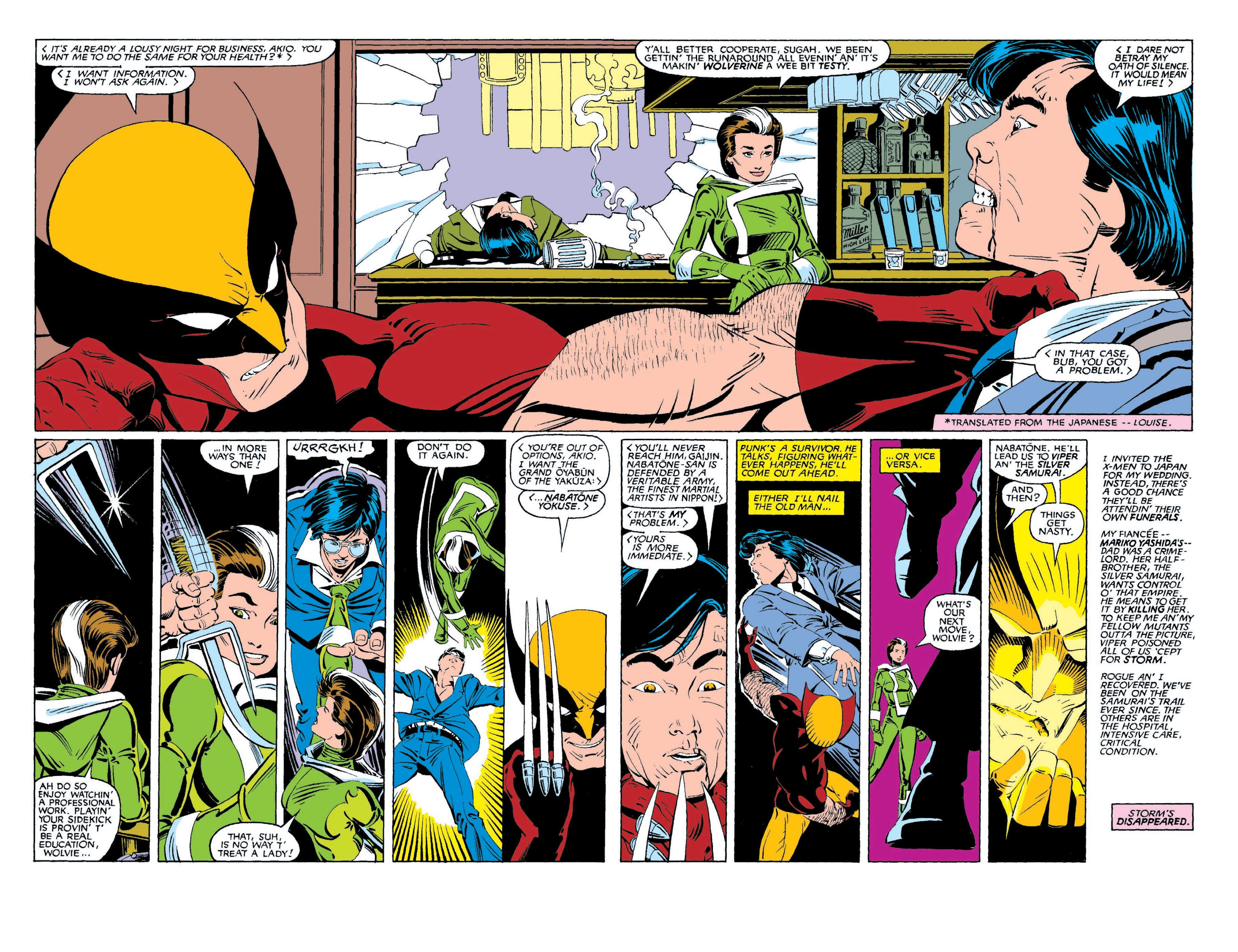Read online Uncanny X-Men Omnibus comic -  Issue # TPB 3 (Part 7) - 89