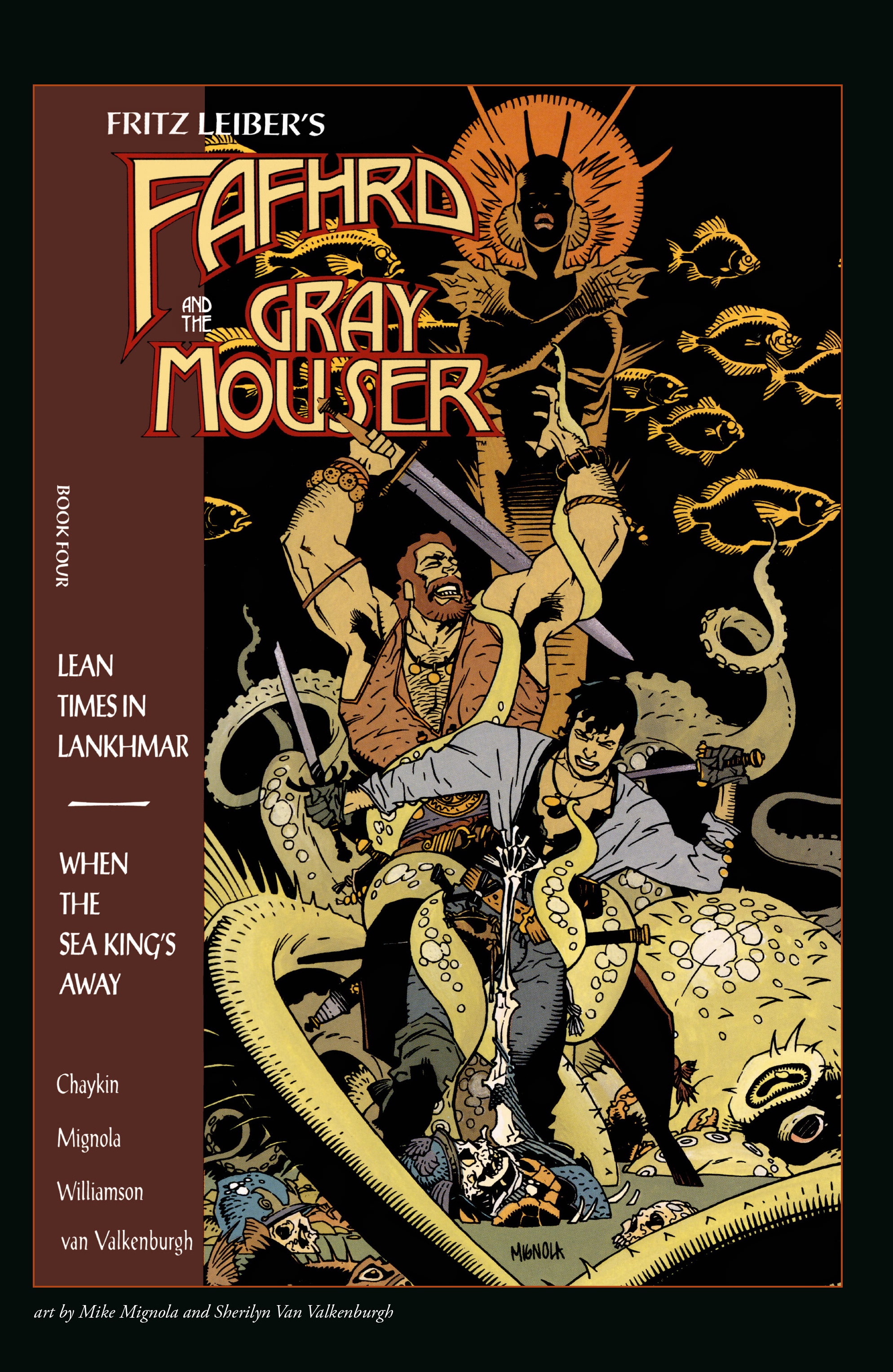 Read online Fafhrd and the Gray Mouser Omnibus comic -  Issue # TPB (Part 3) - 113