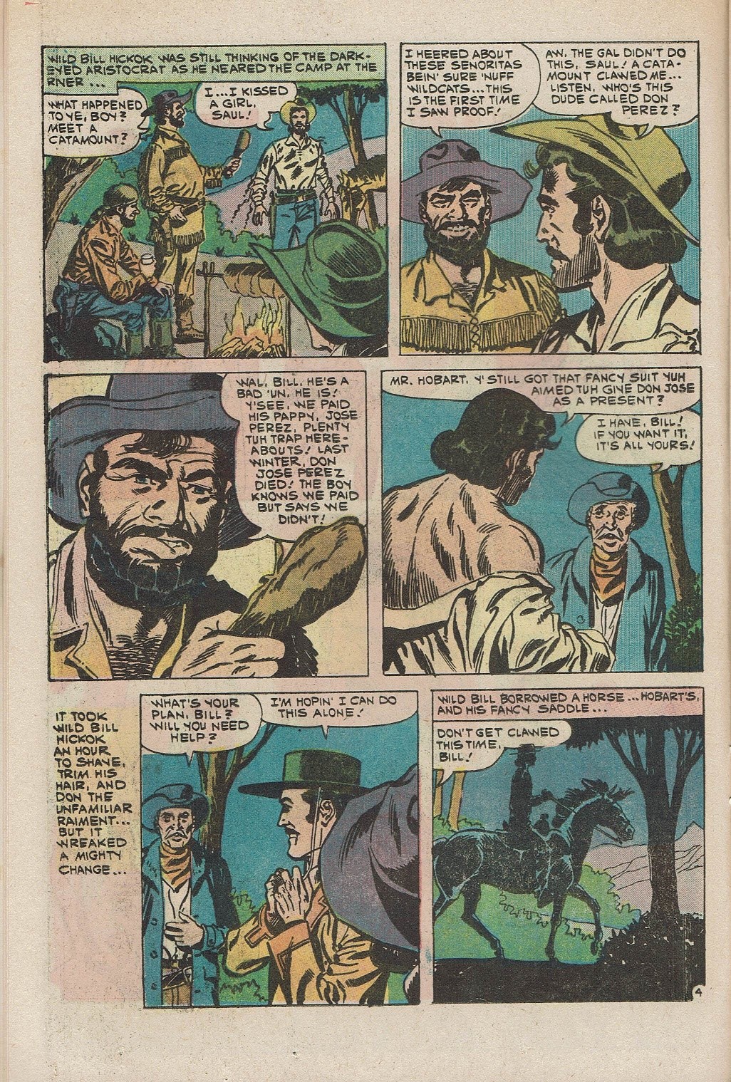 Read online Gunfighters comic -  Issue #72 - 12