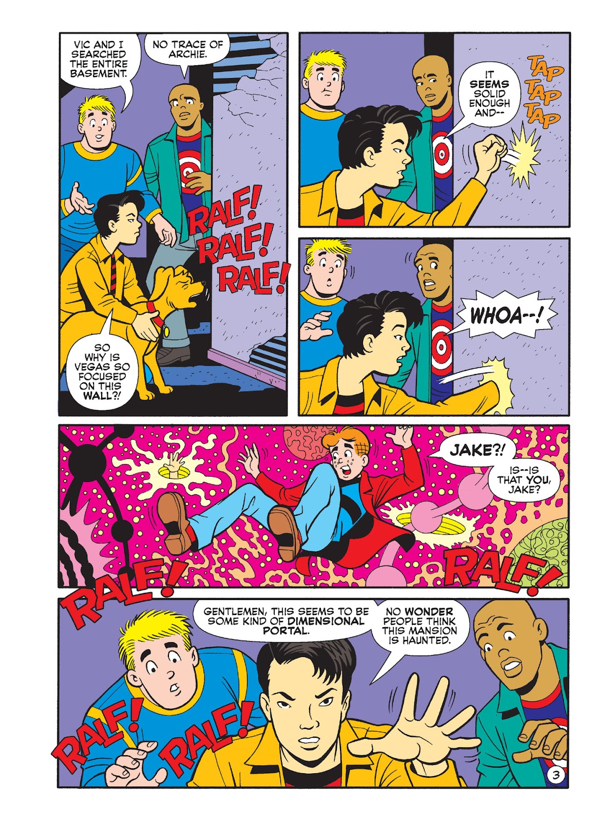 World of Archie Double Digest issue 133 - Page 4