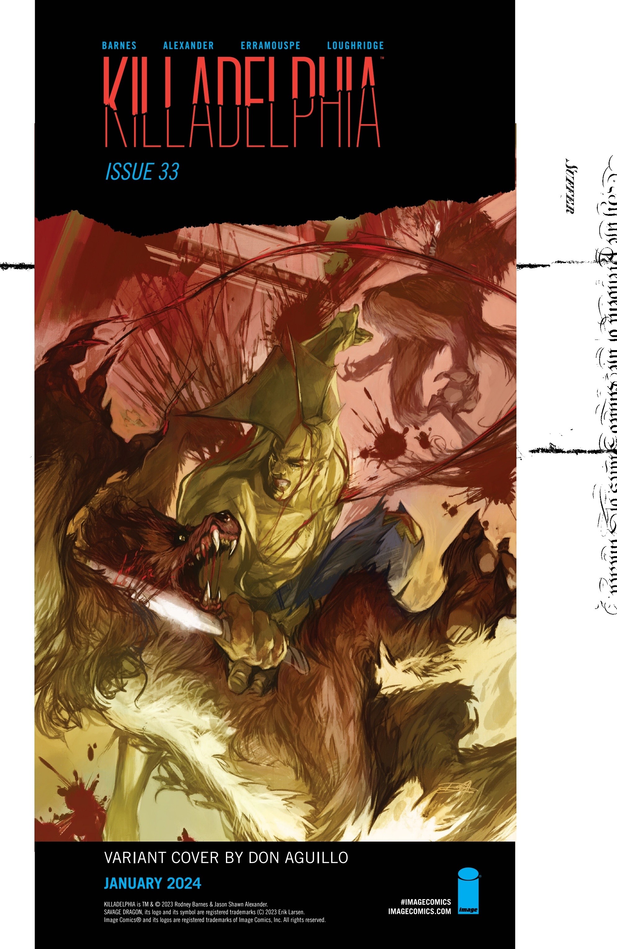 Read online Killadelphia comic -  Issue #32 - 47