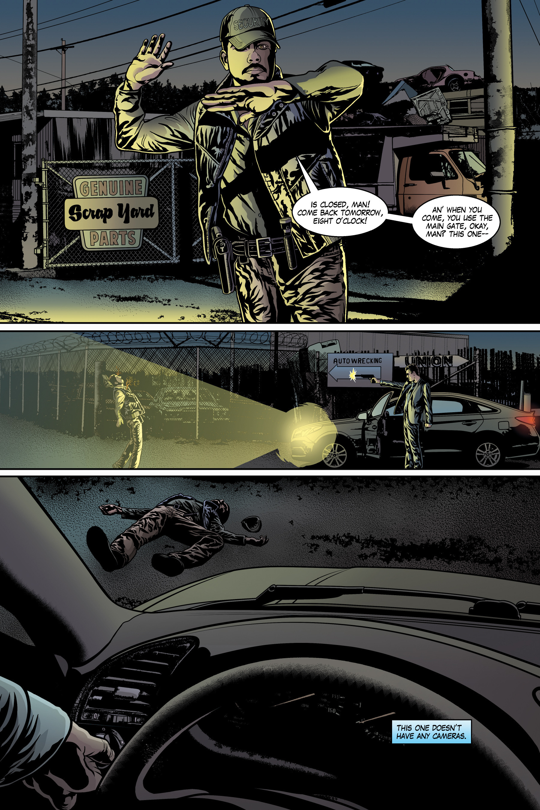 Read online Gun Theory comic -  Issue # _TPB (Part 1) - 82