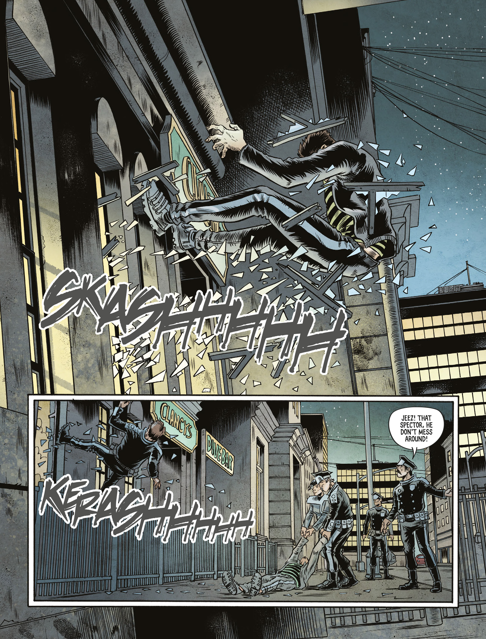 Read online Judge Dredd Megazine (Vol. 5) comic -  Issue #464 - 23