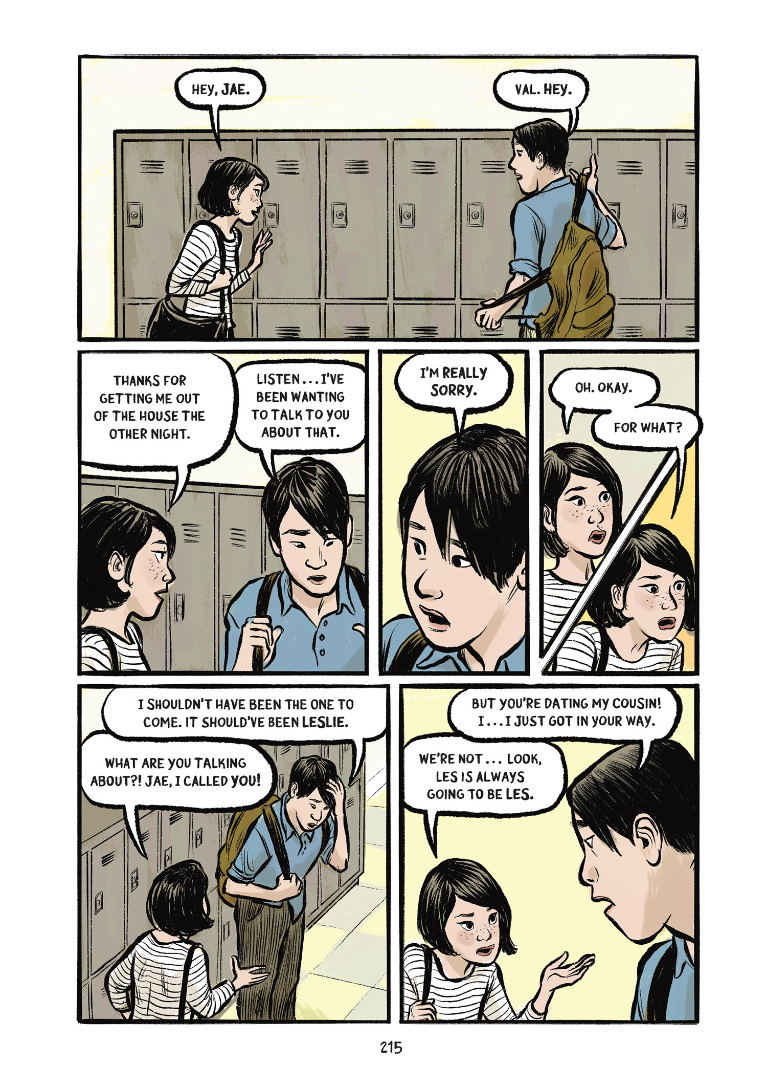 Read online Lunar New Year Love Story comic -  Issue # TPB (Part 3) - 13