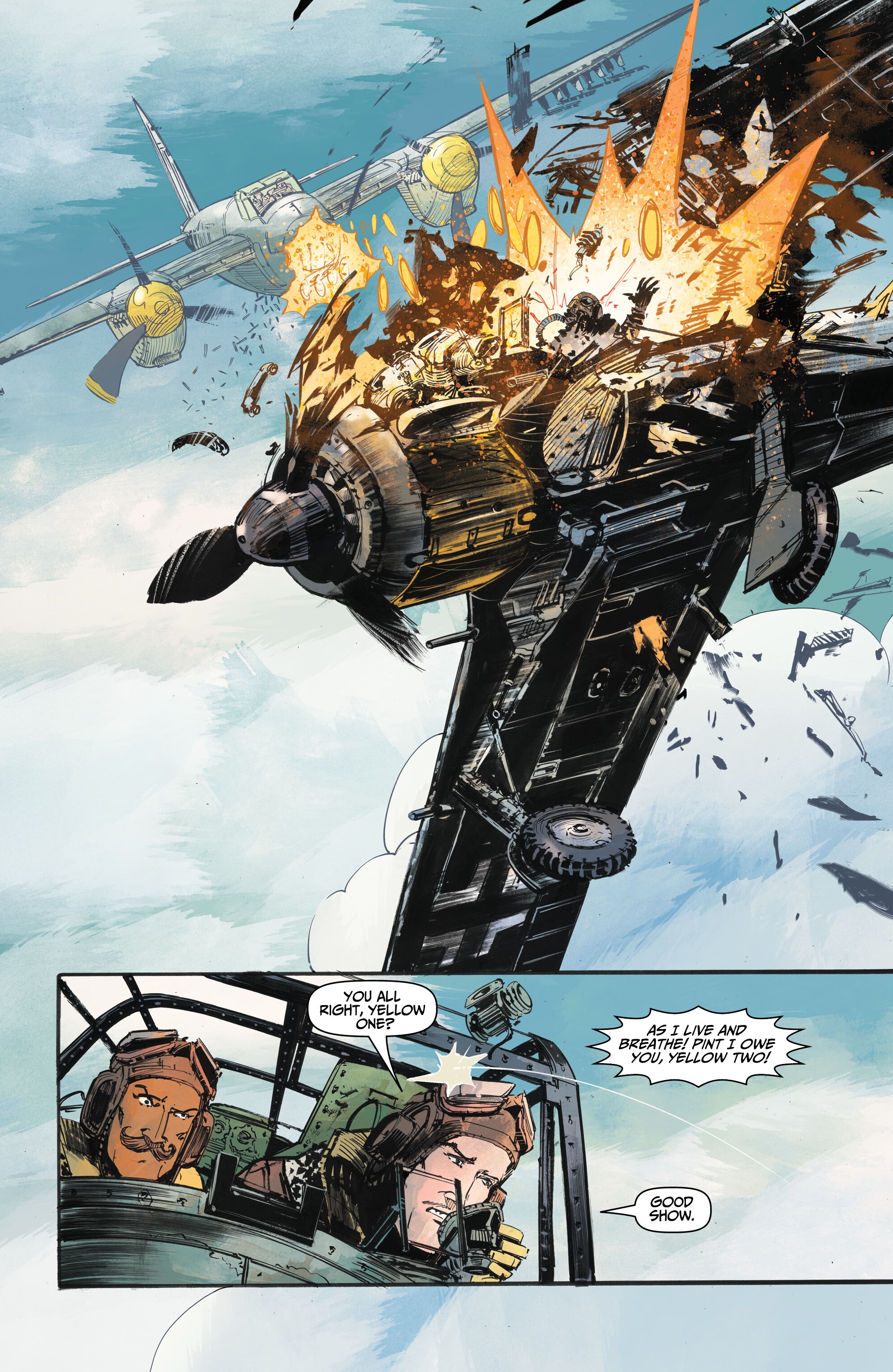 Read online Out of the Blue comic -  Issue # _The Complete Series (Part 1) - 50