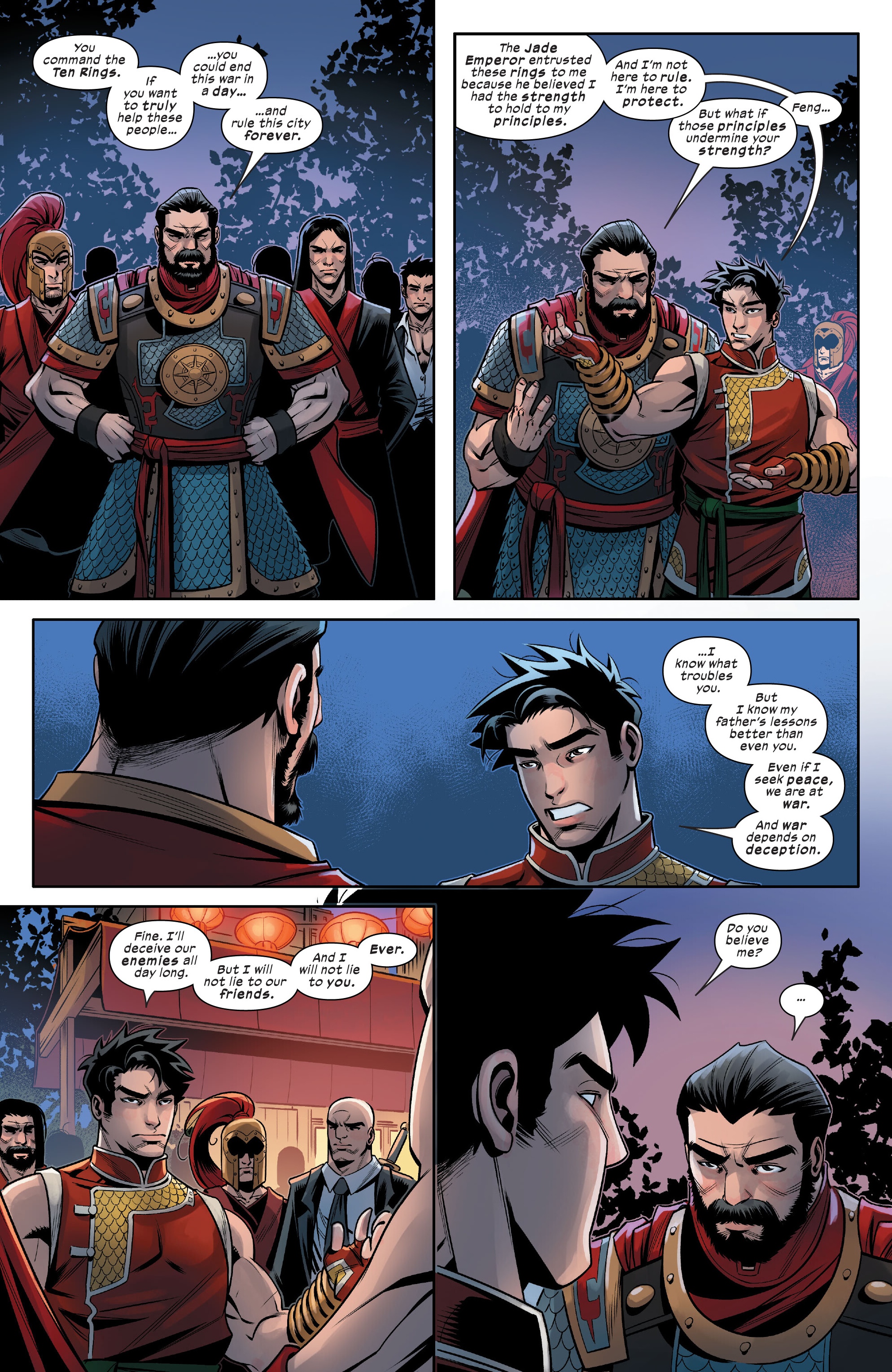 Read online Deadly Hands of Kung Fu: Gang War comic -  Issue #1 - 19