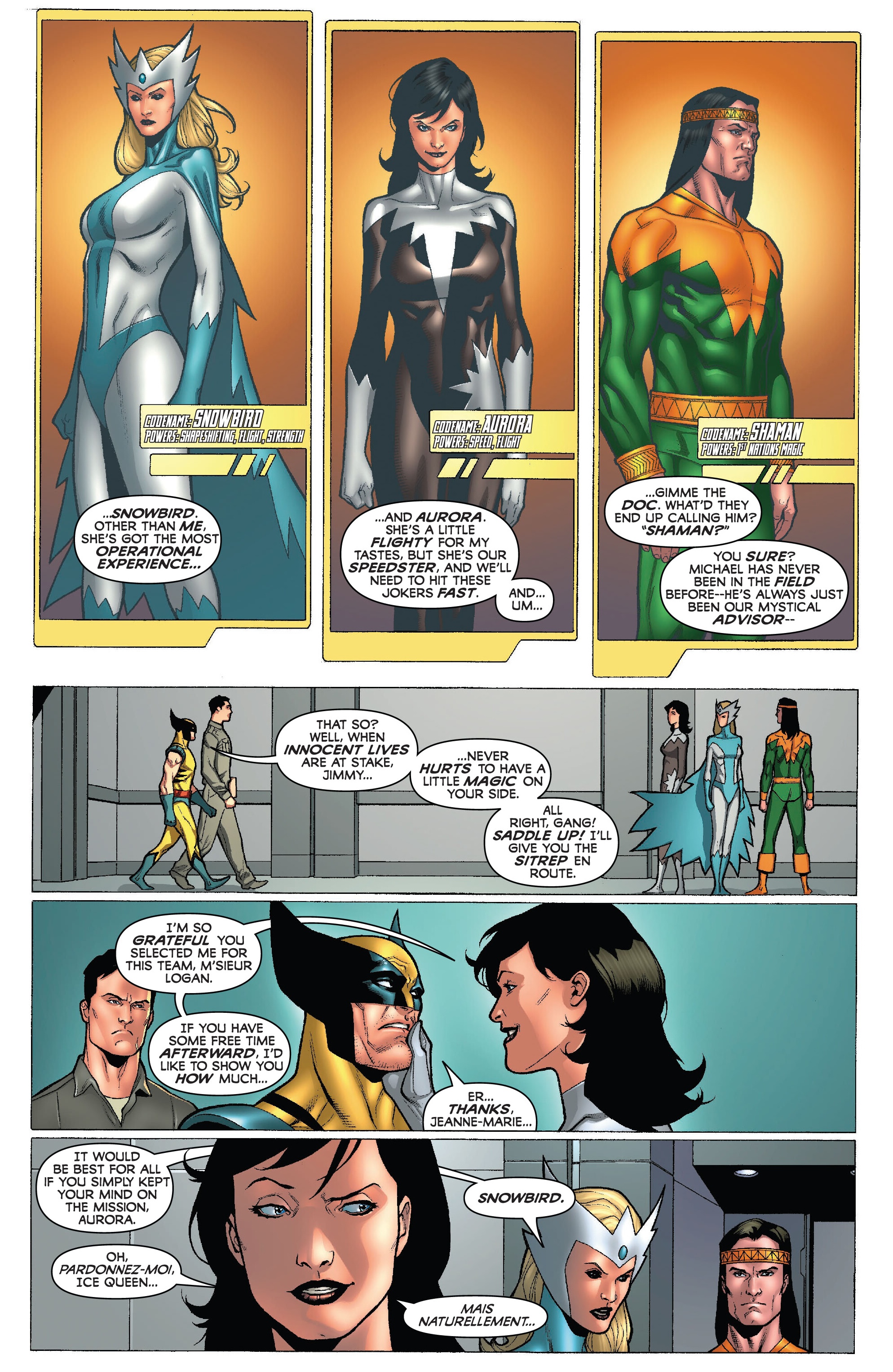 Read online X-Men: X-Verse comic -  Issue # Wolverine - 31