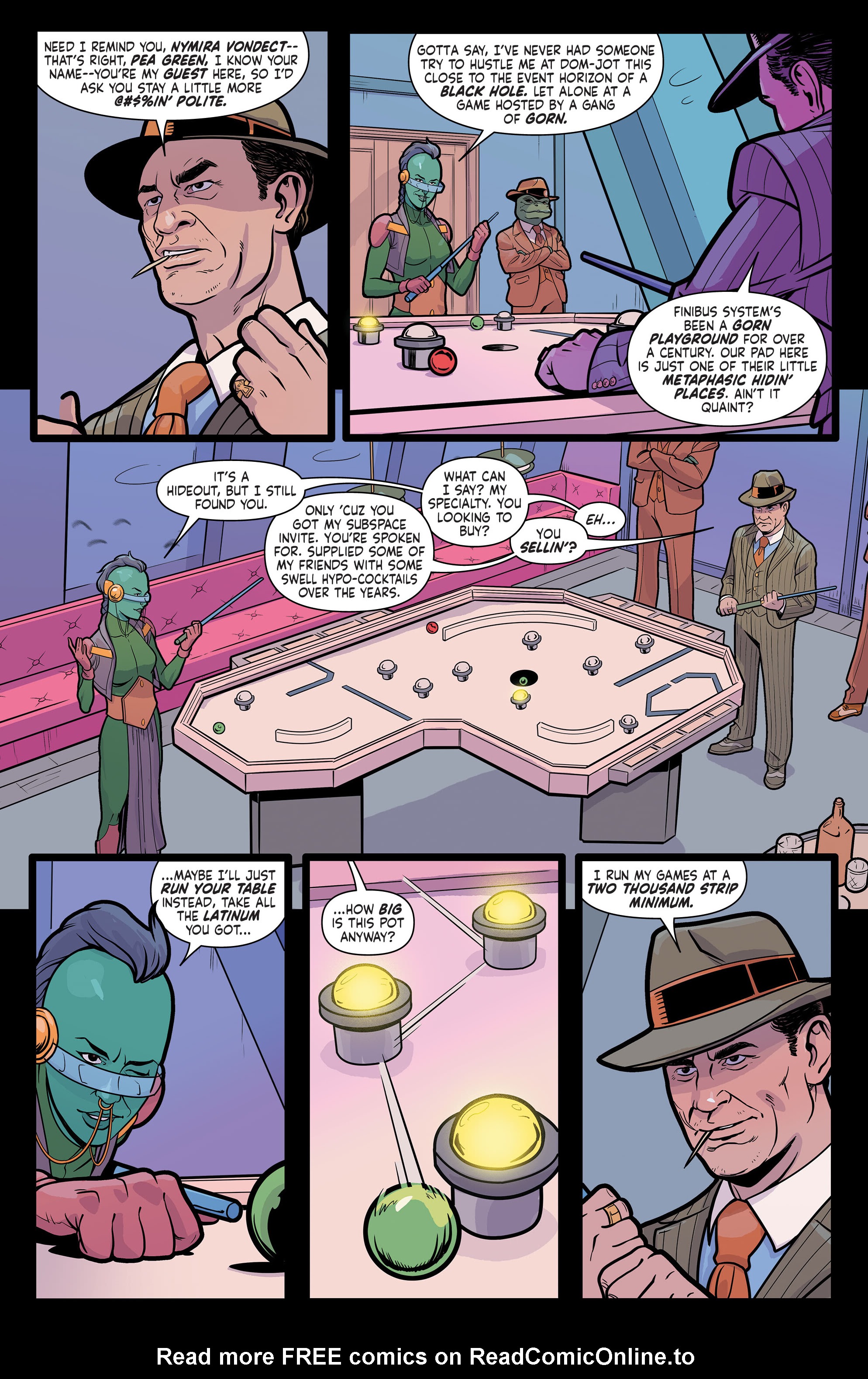 Read online Star Trek: Defiant comic -  Issue #11 - 6