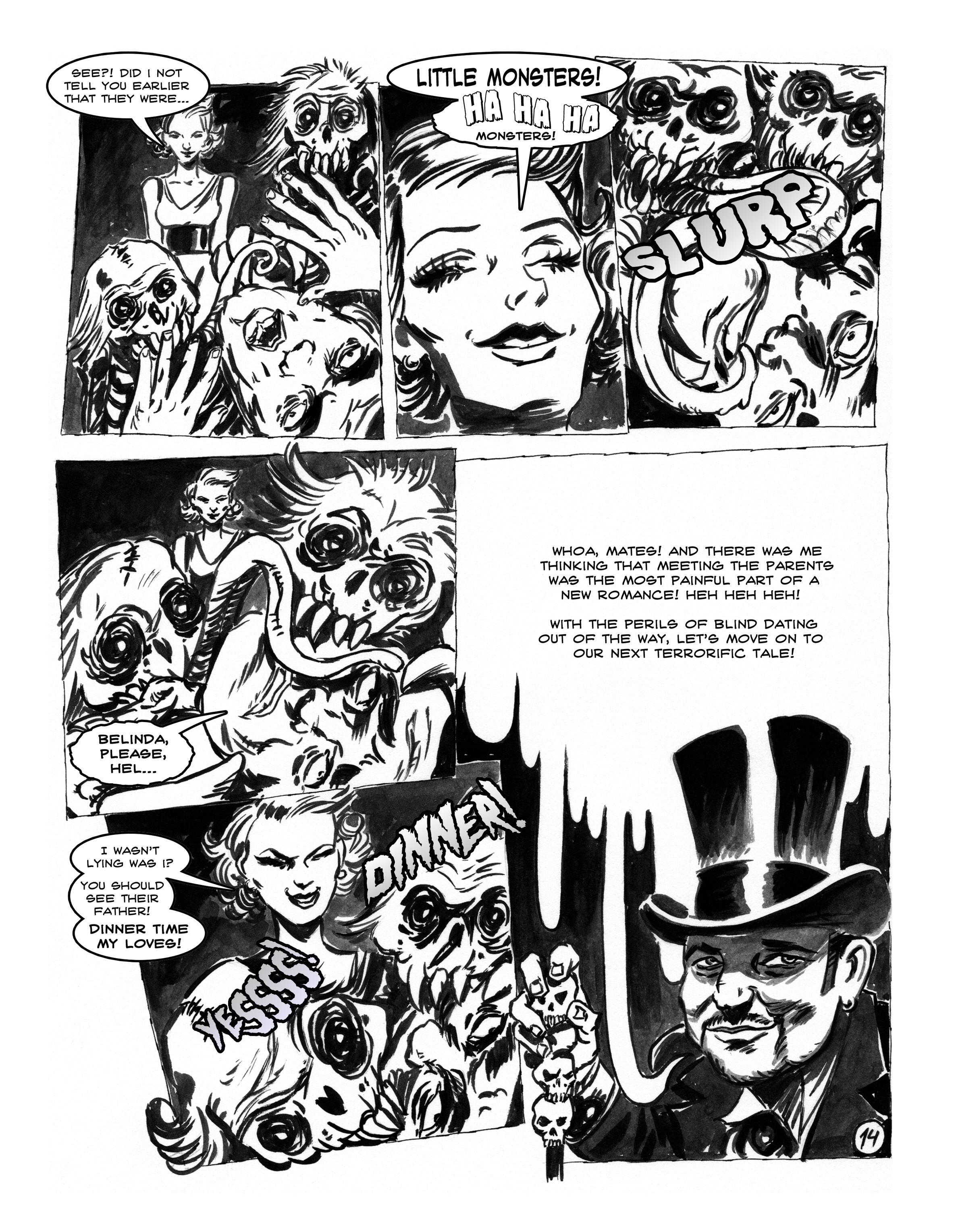Read online Bloke's Terrible Tomb Of Terror comic -  Issue #11 - 36