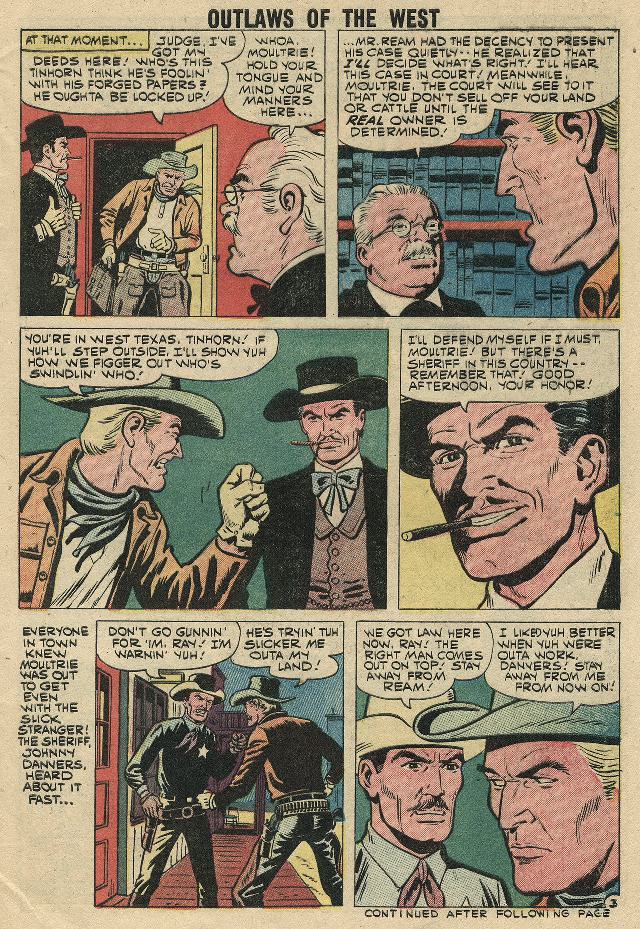 Read online Outlaws of the West comic -  Issue #22 - 6