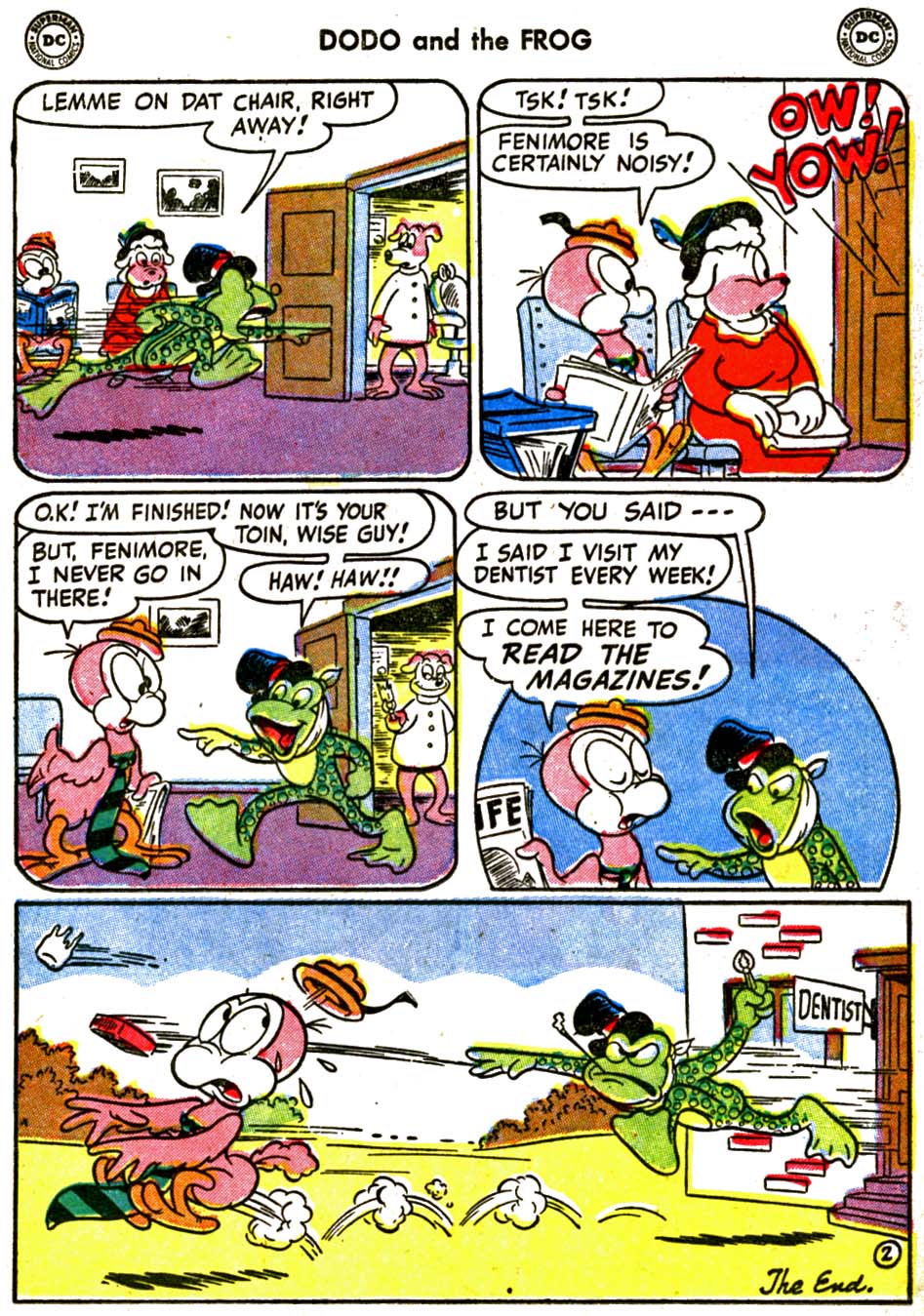Read online Dodo and The Frog comic -  Issue #82 - 15