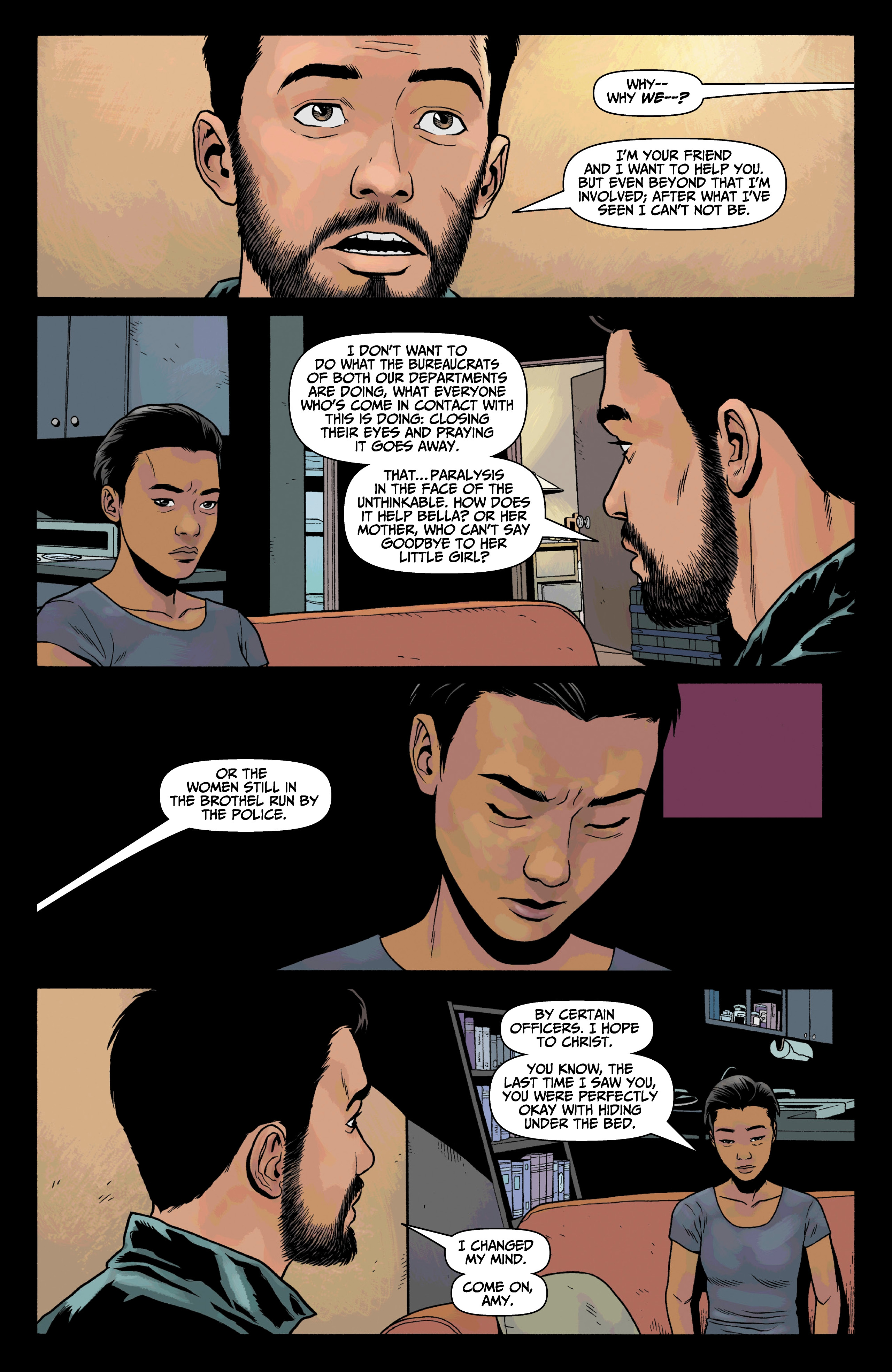 Read online The Ribbon Queen comic -  Issue #6 - 11