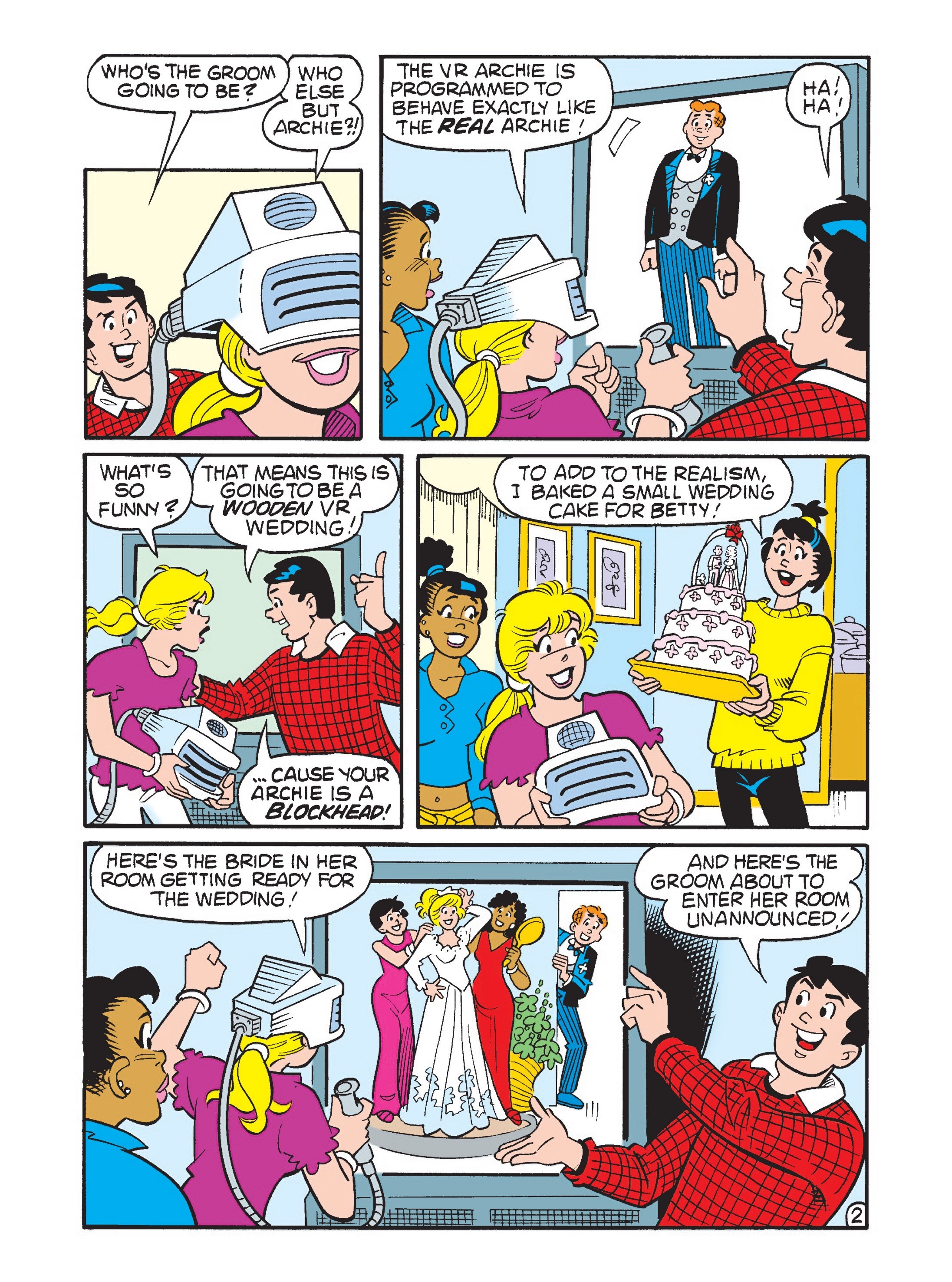 Read online Betty & Veronica Friends Double Digest comic -  Issue #233 - 70