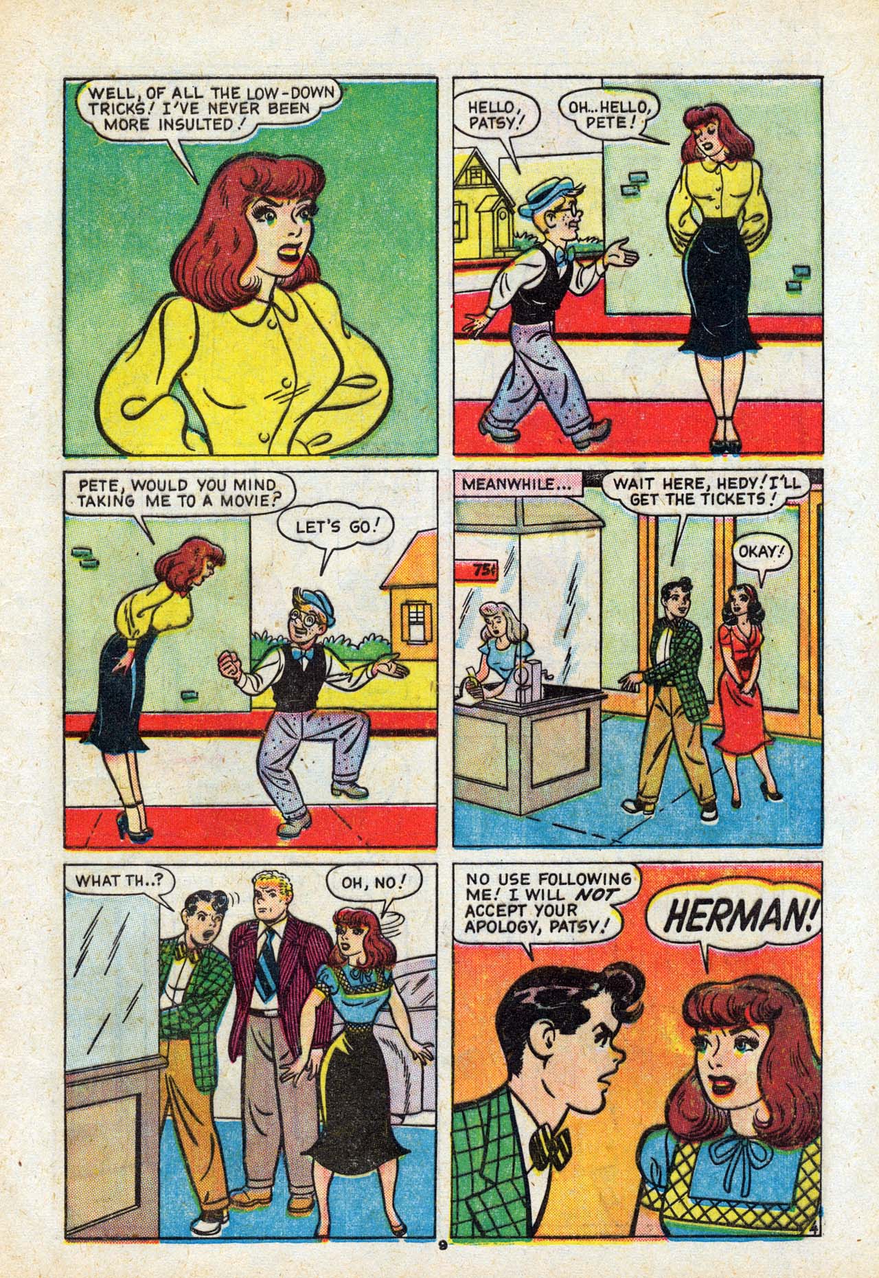 Read online Miss America Magazine comic -  Issue #55 - 9