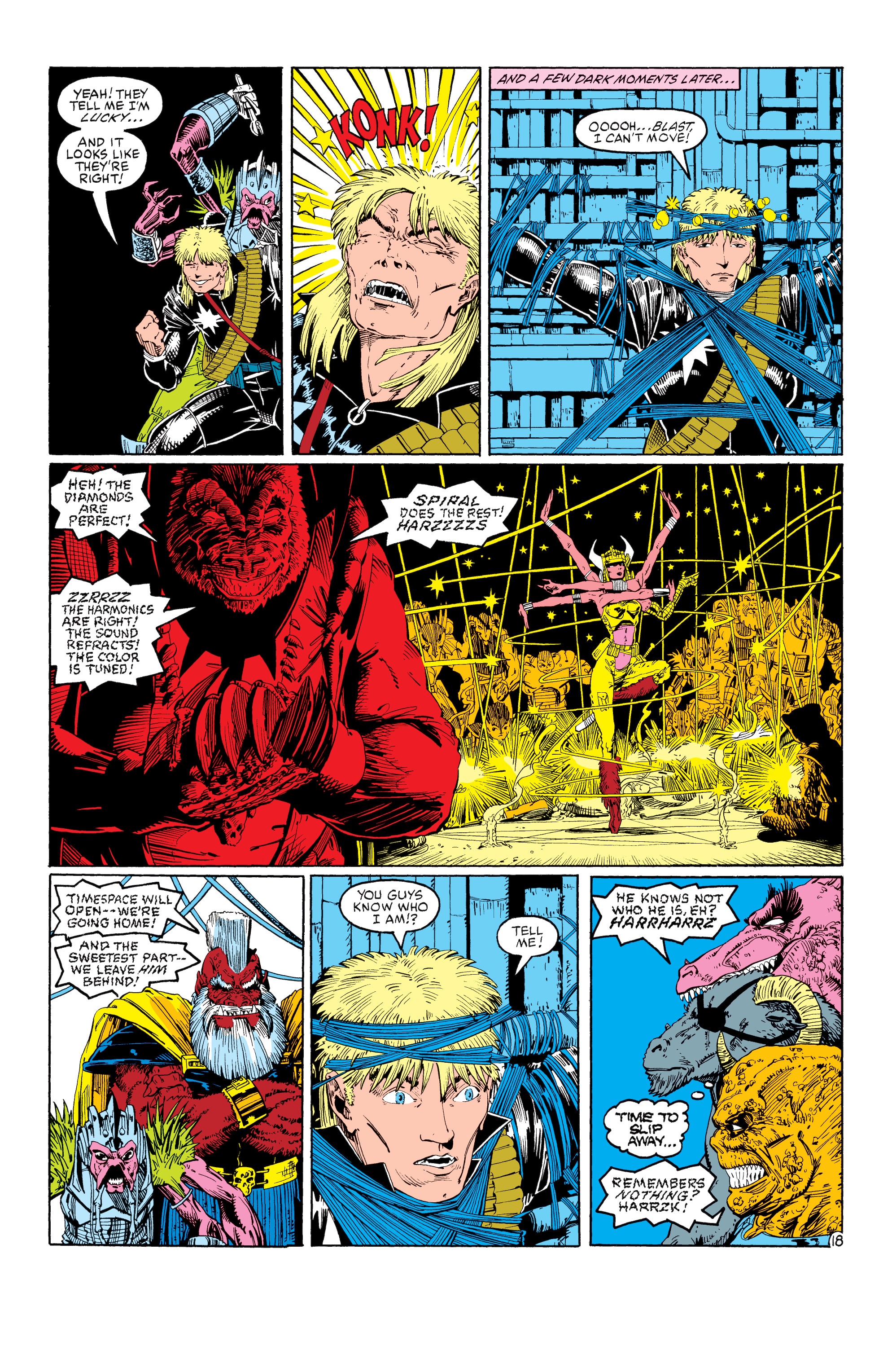 Read online Uncanny X-Men Omnibus comic -  Issue # TPB 5 (Part 7) - 89