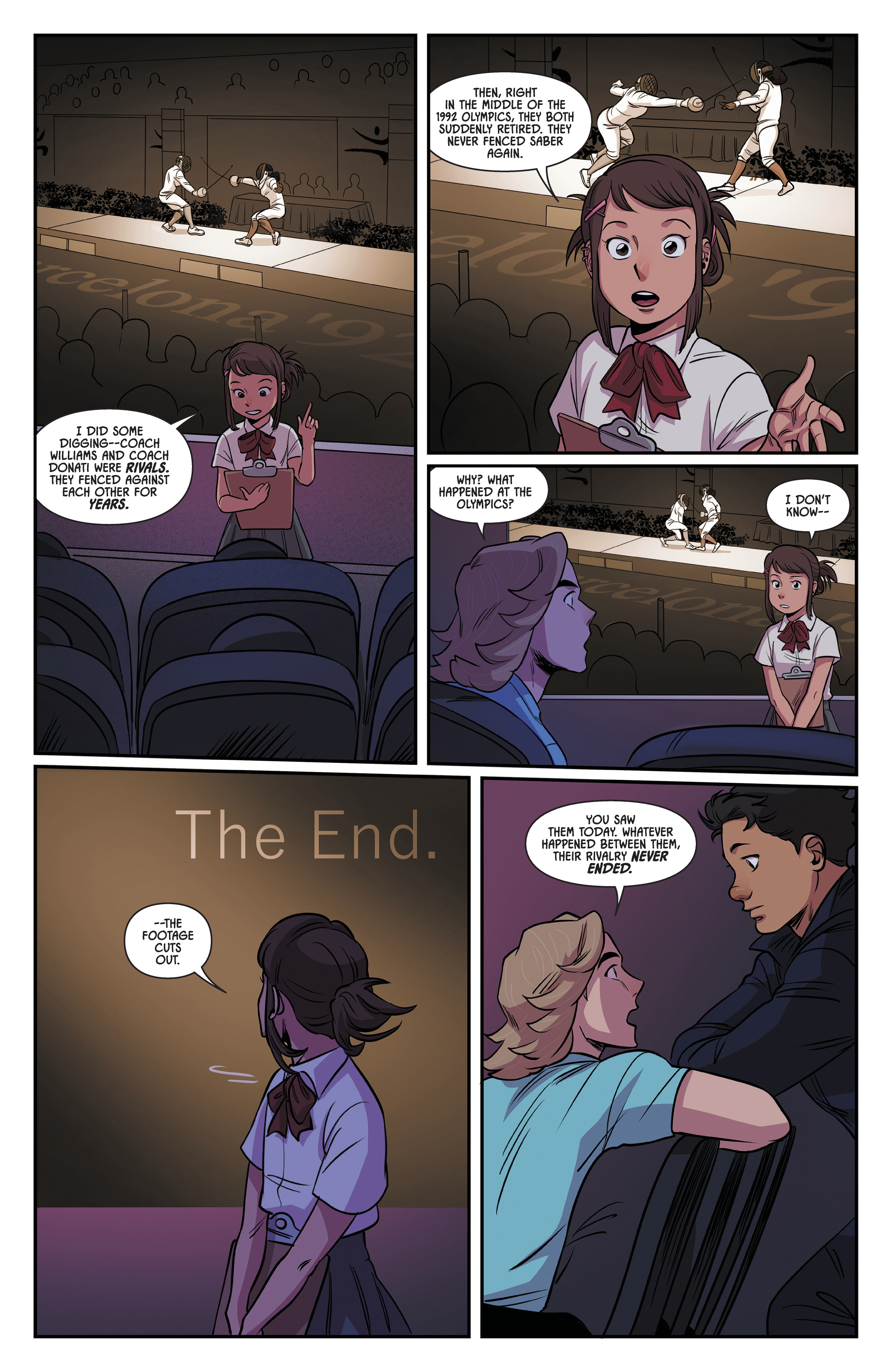 Read online Fence comic -  Issue # _TPB 6 - 84